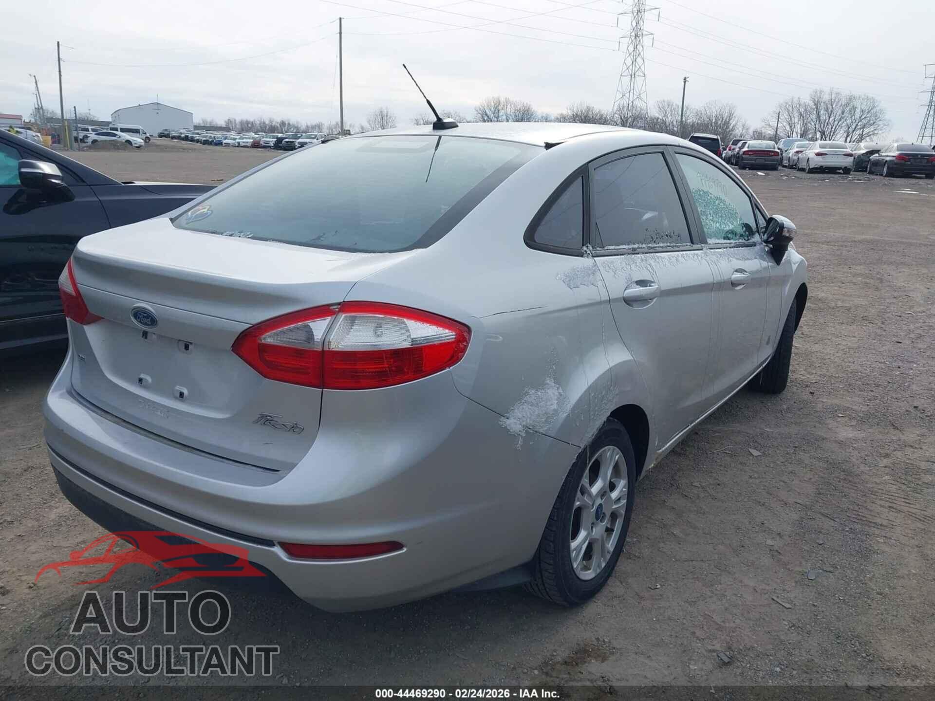 FORD FIESTA 2014 - 3FADP4BJ7EM139319
