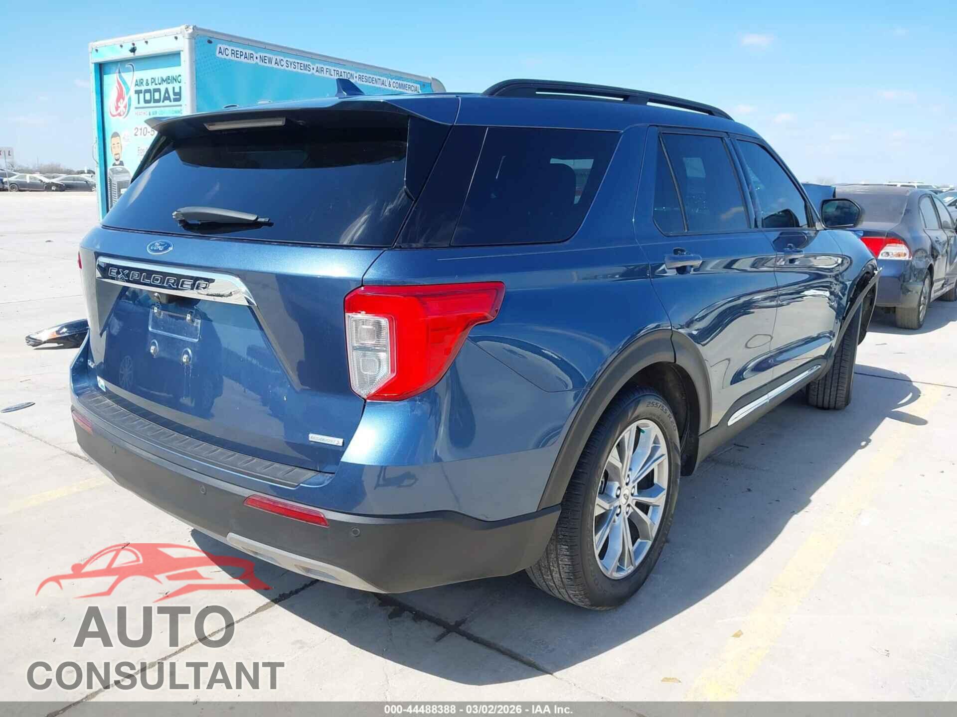 FORD EXPLORER 2020 - 1FMSK7DH7LGB35379