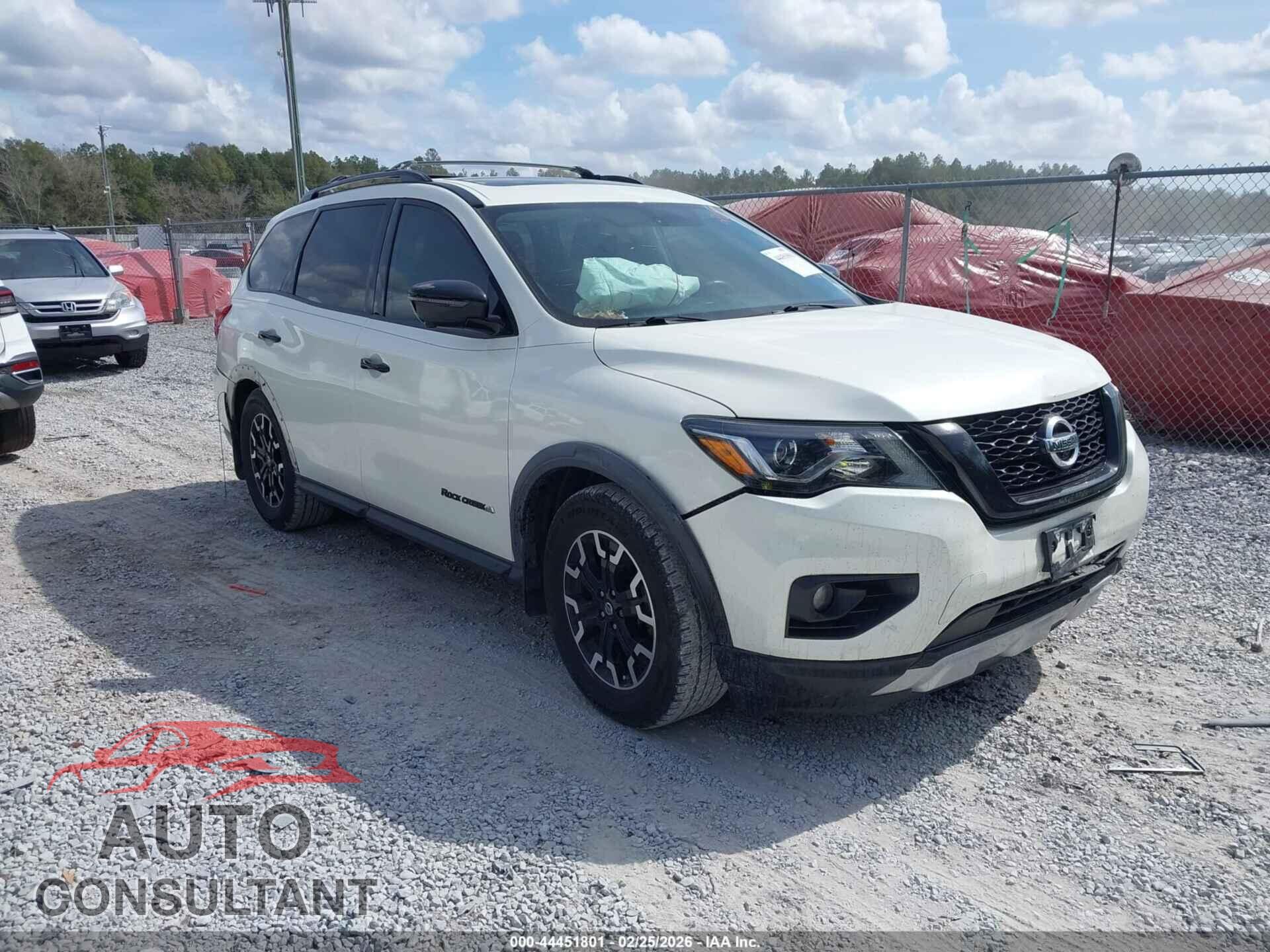 NISSAN PATHFINDER 2020 - 5N1DR2CN4LC650006