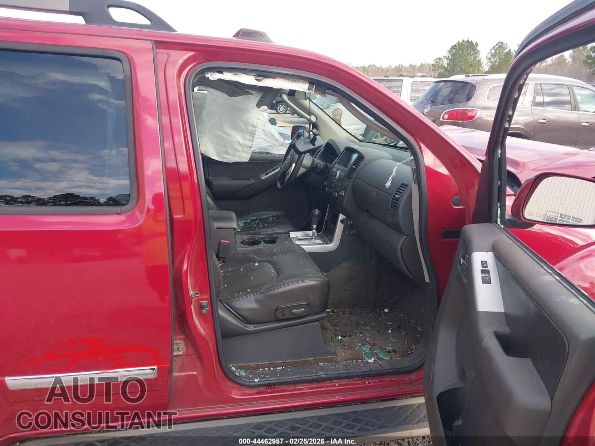 NISSAN PATHFINDER 2012 - 5N1AR1NN0CC609754