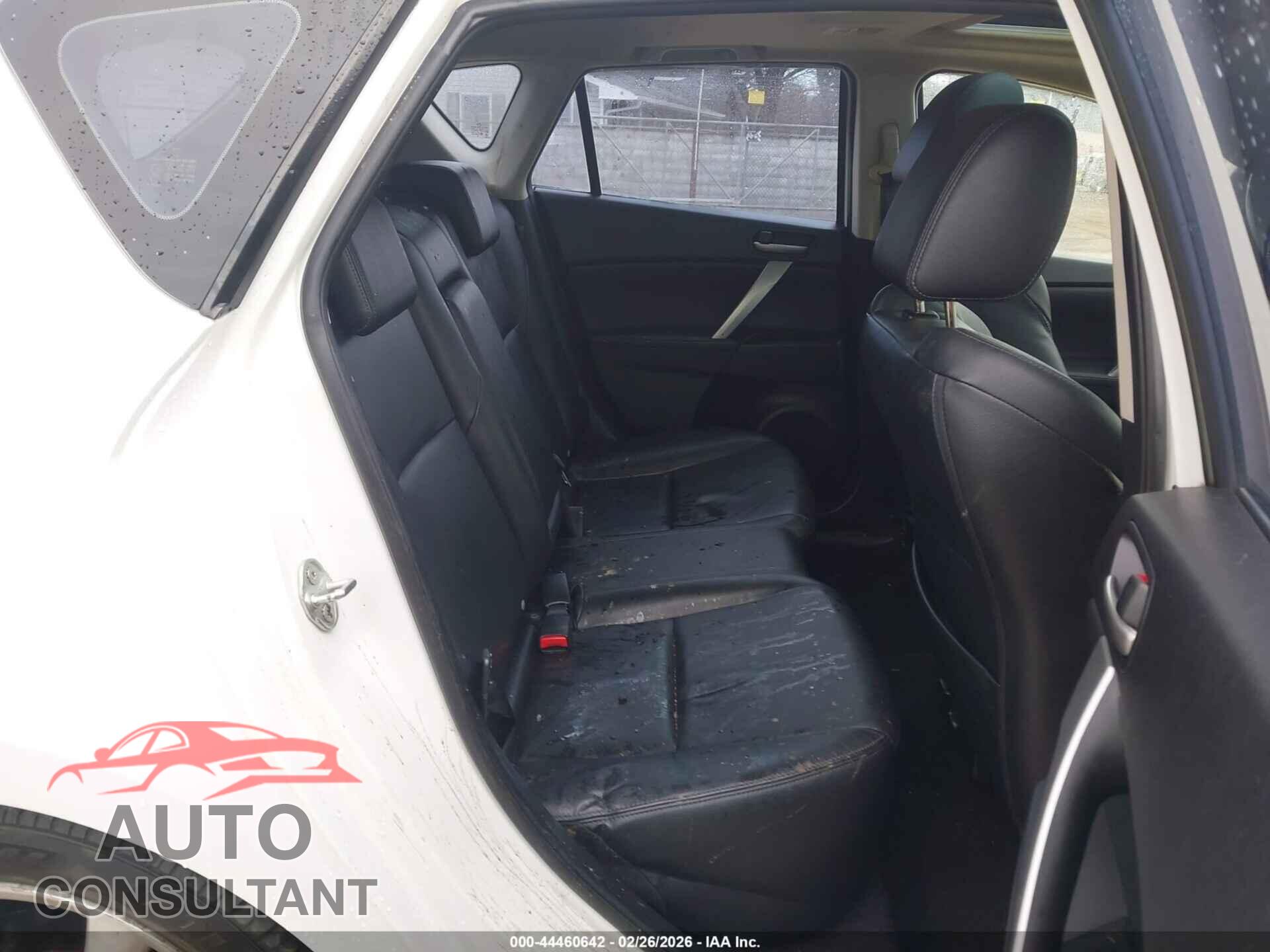 MAZDA MAZDA3 2010 - JM1BL1H56A1131578