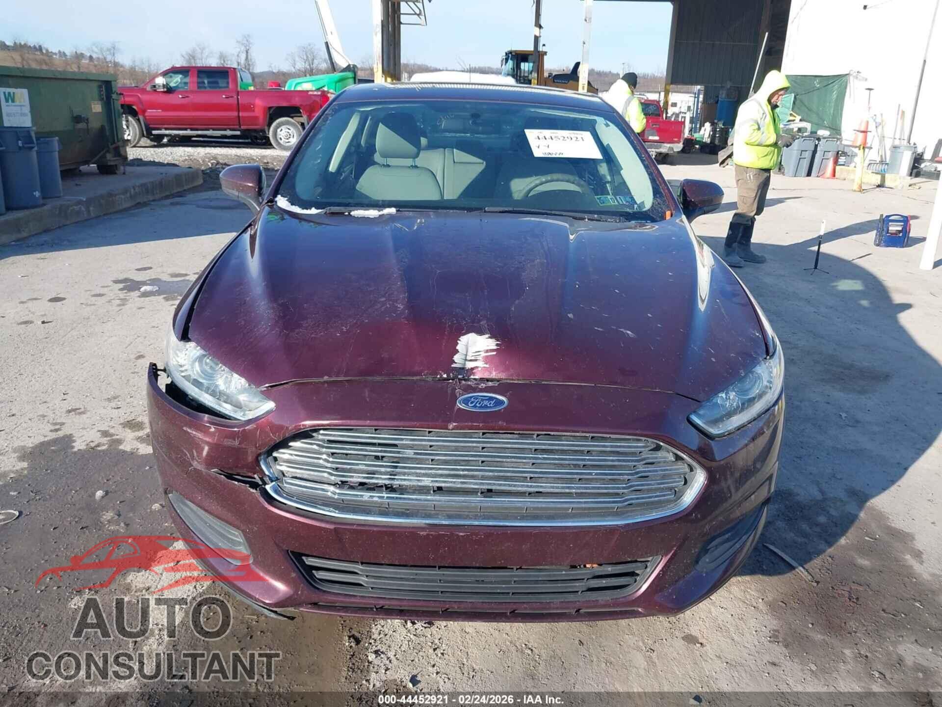 FORD FUSION 2013 - 3FA6P0G74DR126883