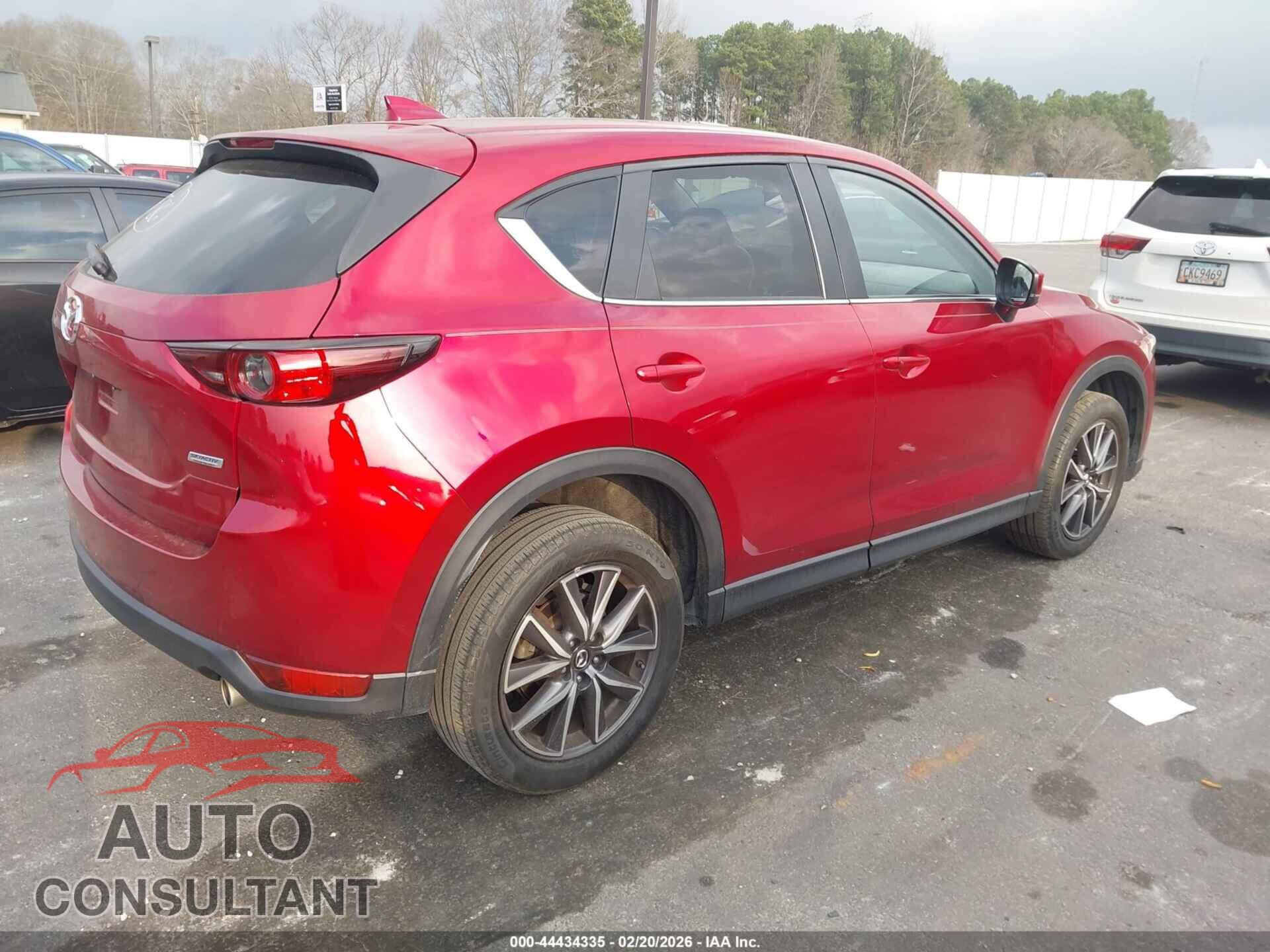 MAZDA CX-5 2018 - JM3KFACM8J0450614