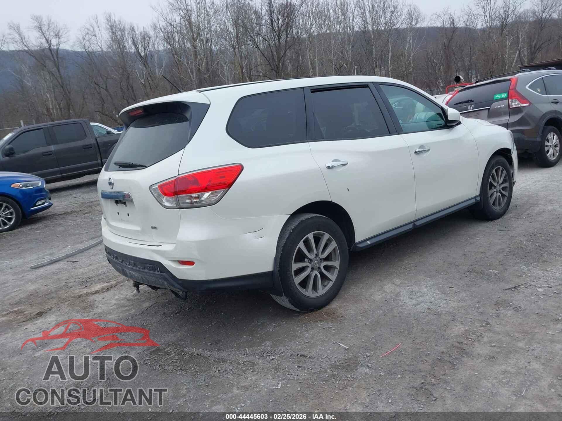 NISSAN PATHFINDER 2015 - 5N1AR2MM9FC620786