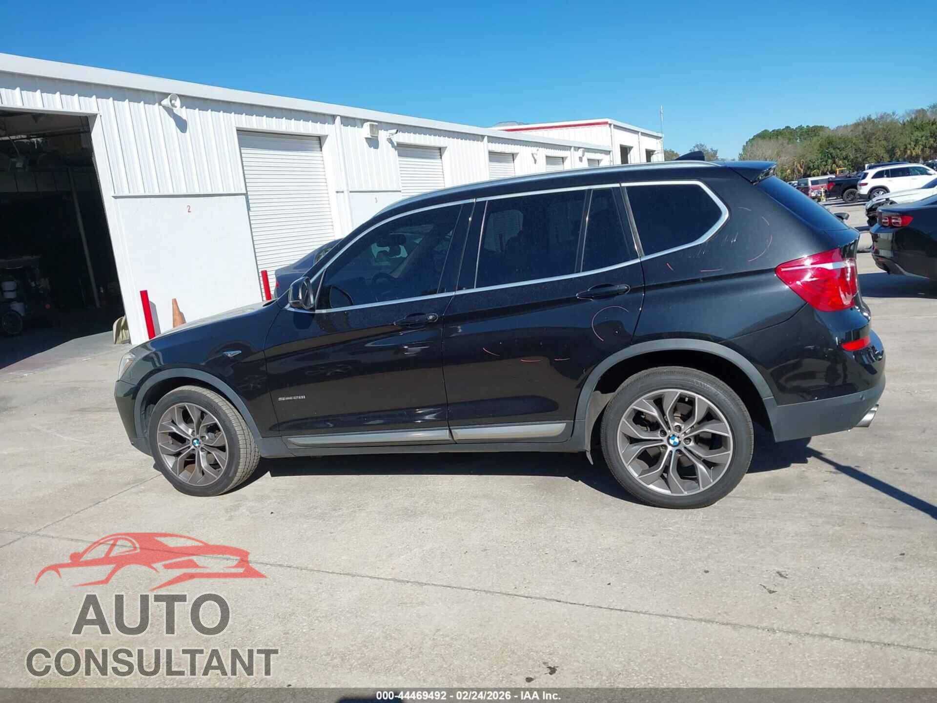 BMW X3 2015 - 5UXWZ7C54F0F76457