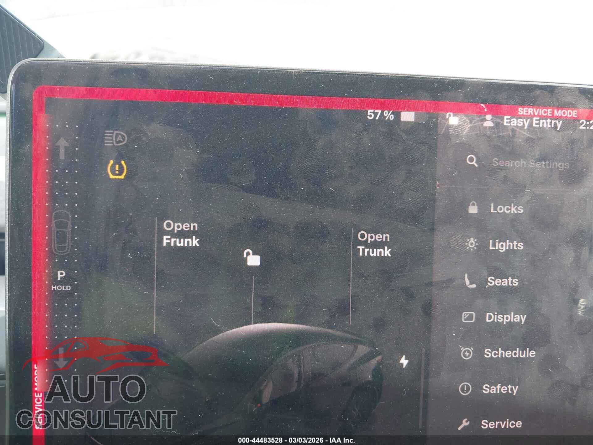 TESLA MODEL Y 2026 - 7SAYGDEE6TA466967