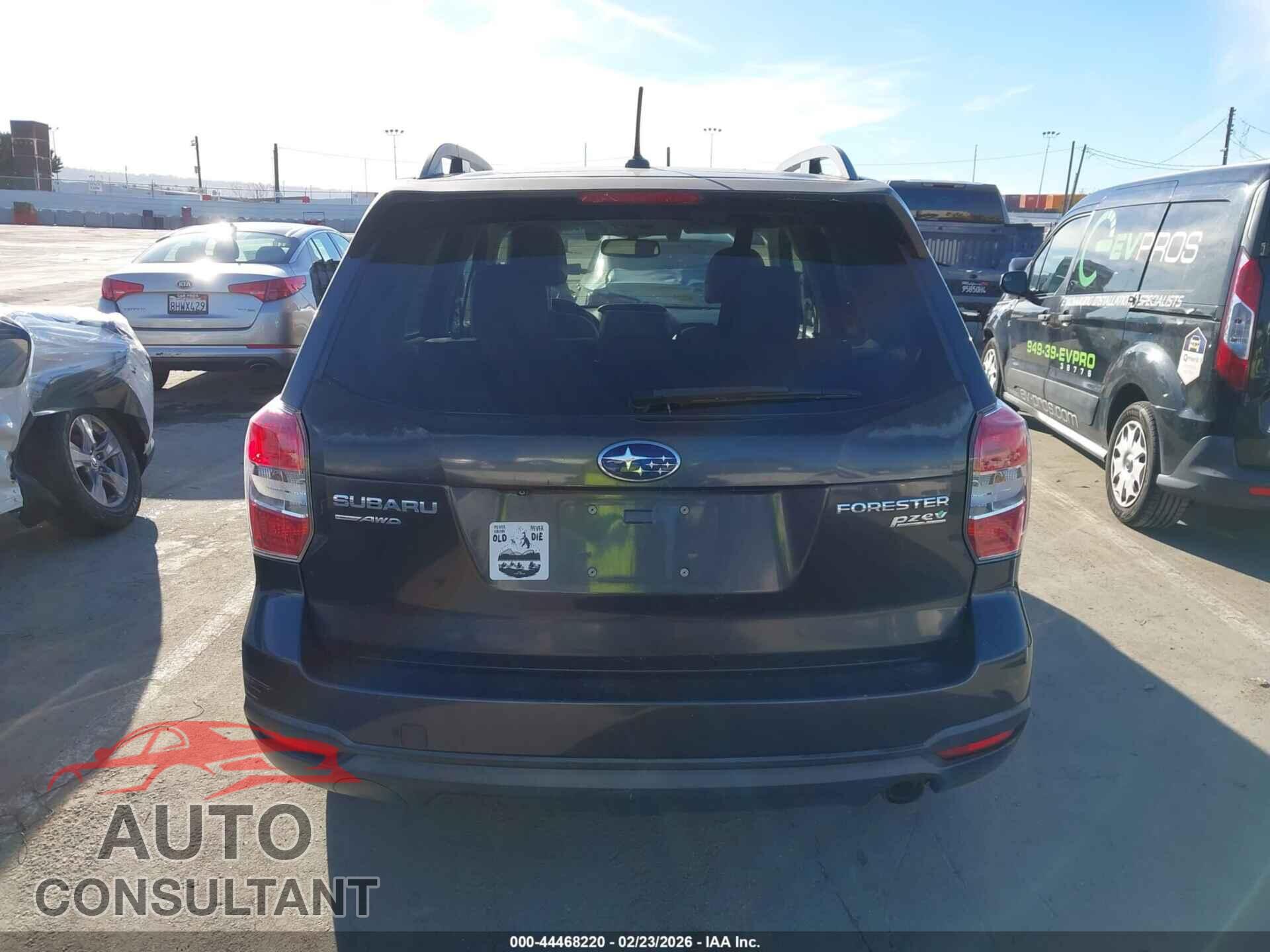 SUBARU FORESTER 2015 - JF2SJARC9FH401650