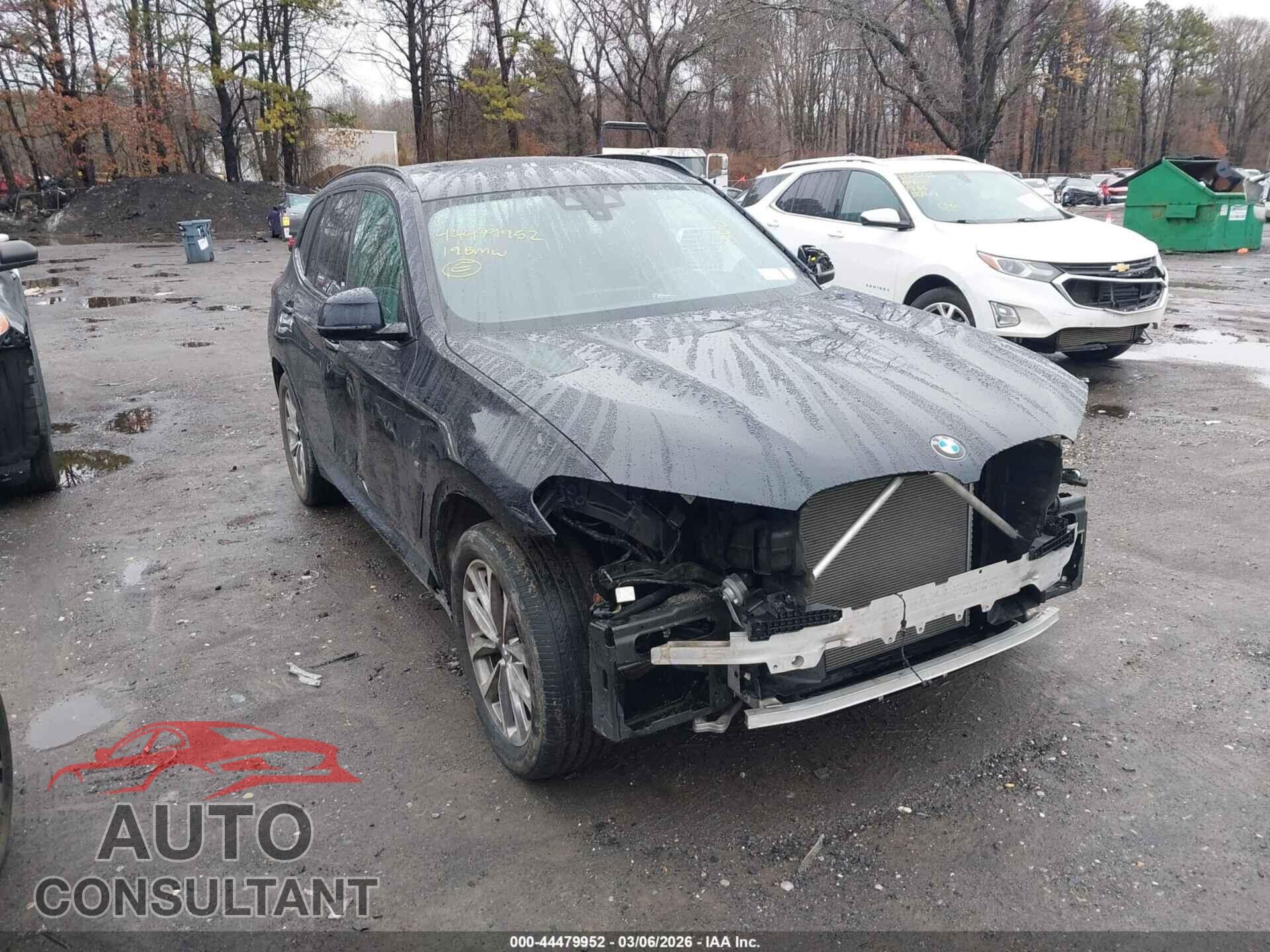 BMW X3 2019 - 5UXTR9C51KLE14888