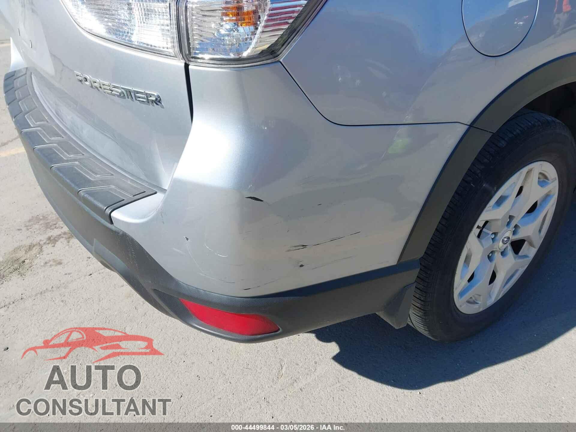 SUBARU FORESTER 2021 - JF2SKADC0MH577343