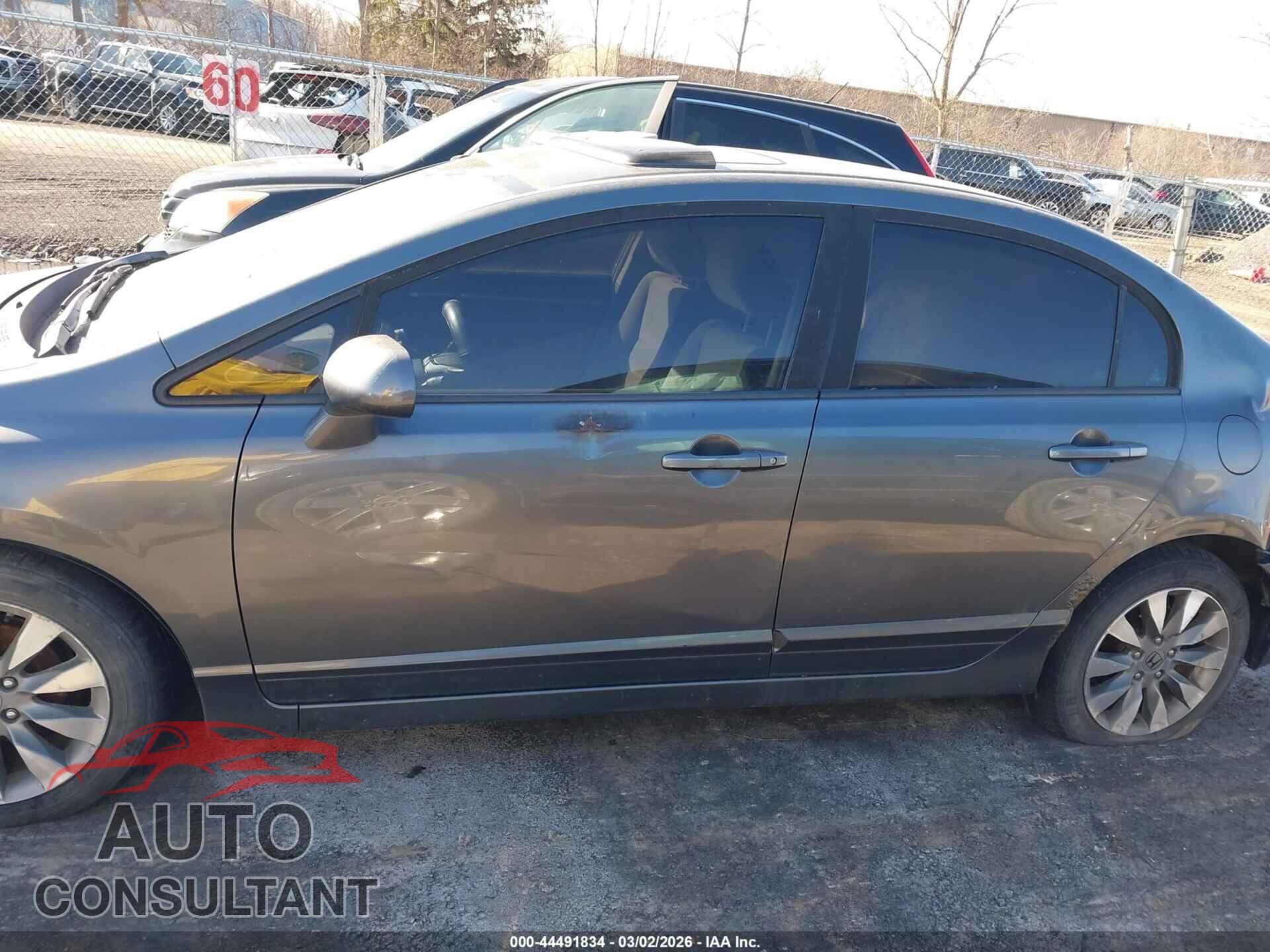 HONDA CIVIC 2010 - 19XFA1F87AE038716