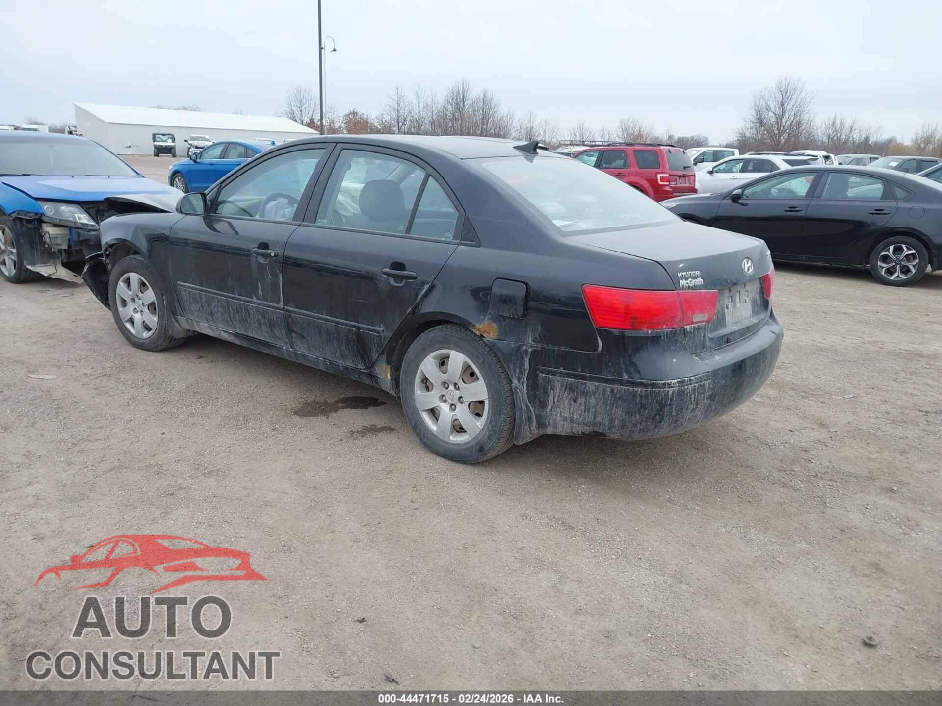 HYUNDAI SONATA 2009 - 5NPET46C09H554502