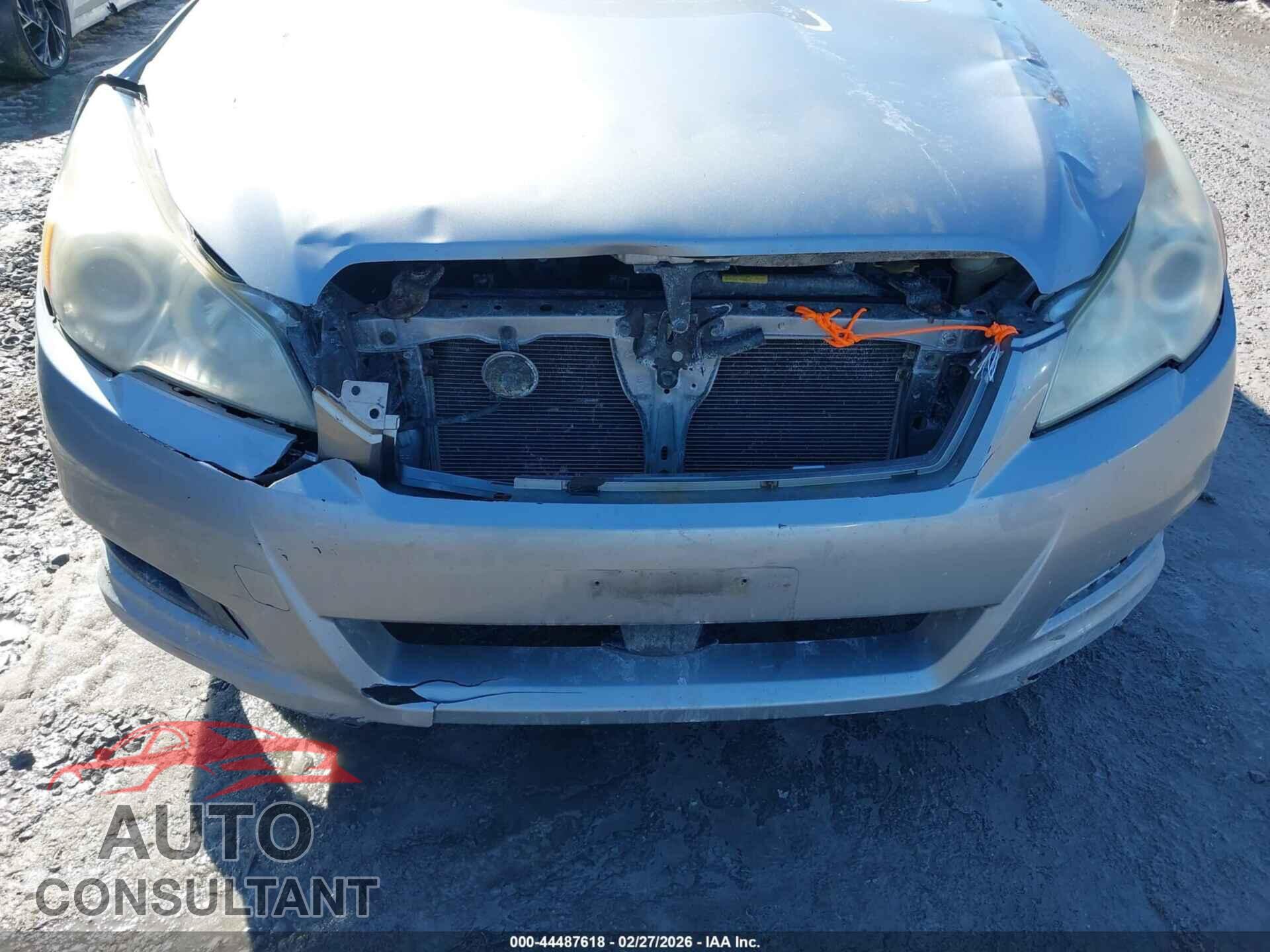 SUBARU LEGACY 2011 - 4S3BMBC61B3214182