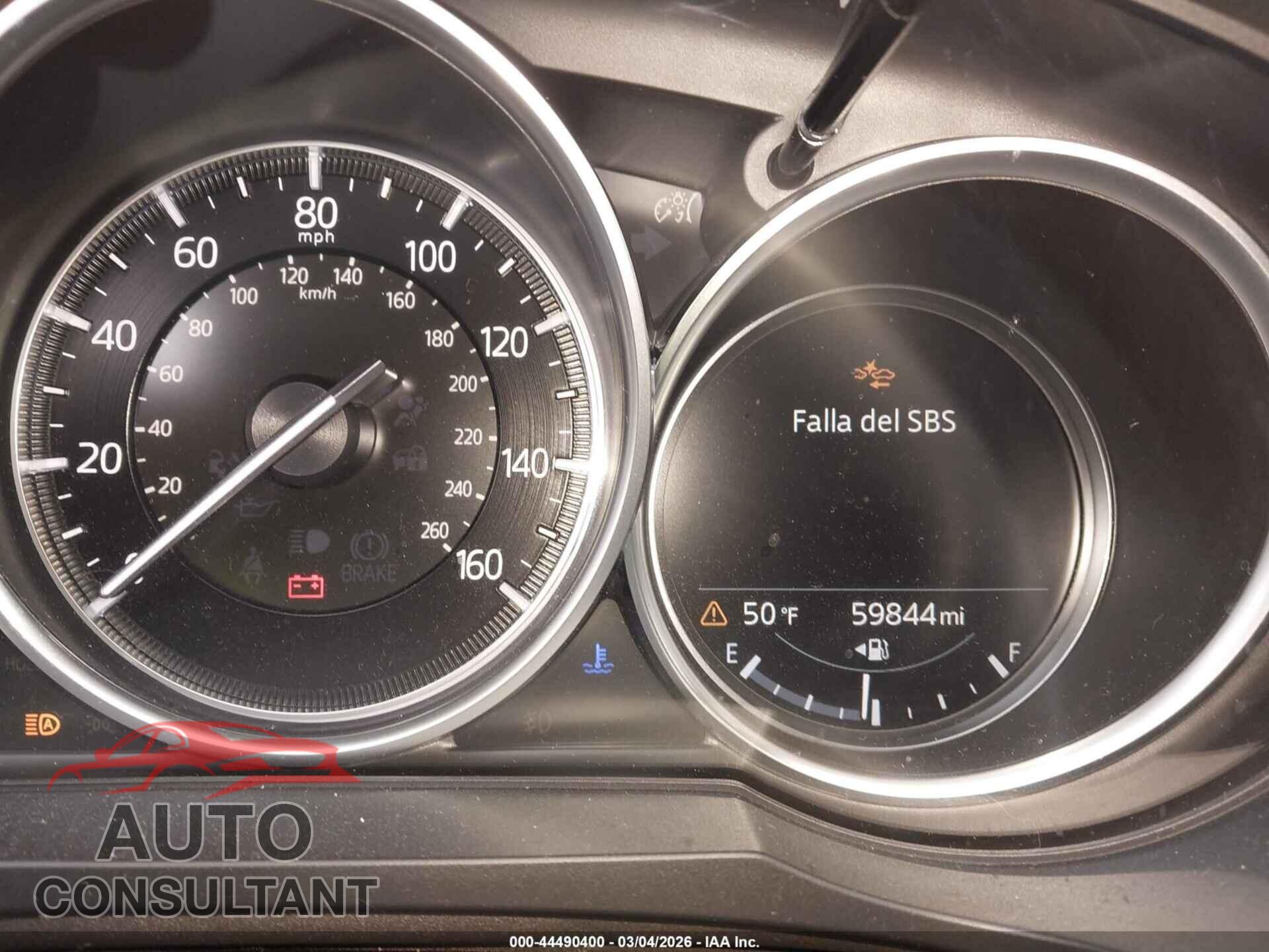 MAZDA CX-9 2022 - JM3TCBCY3N0602407