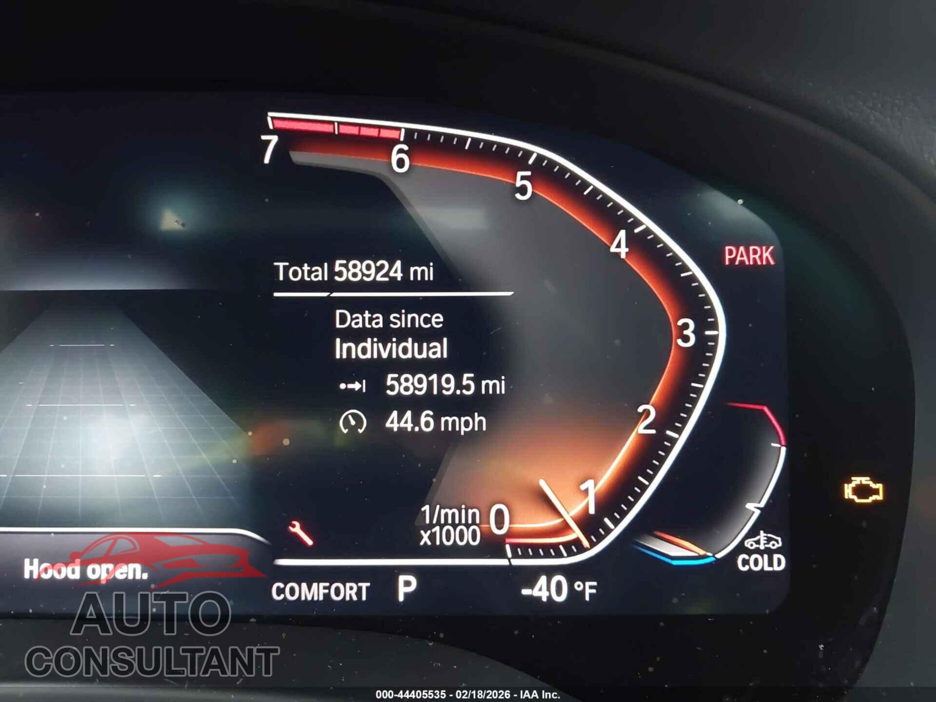 BMW X3 2022 - 5UX53DP01N9J00264