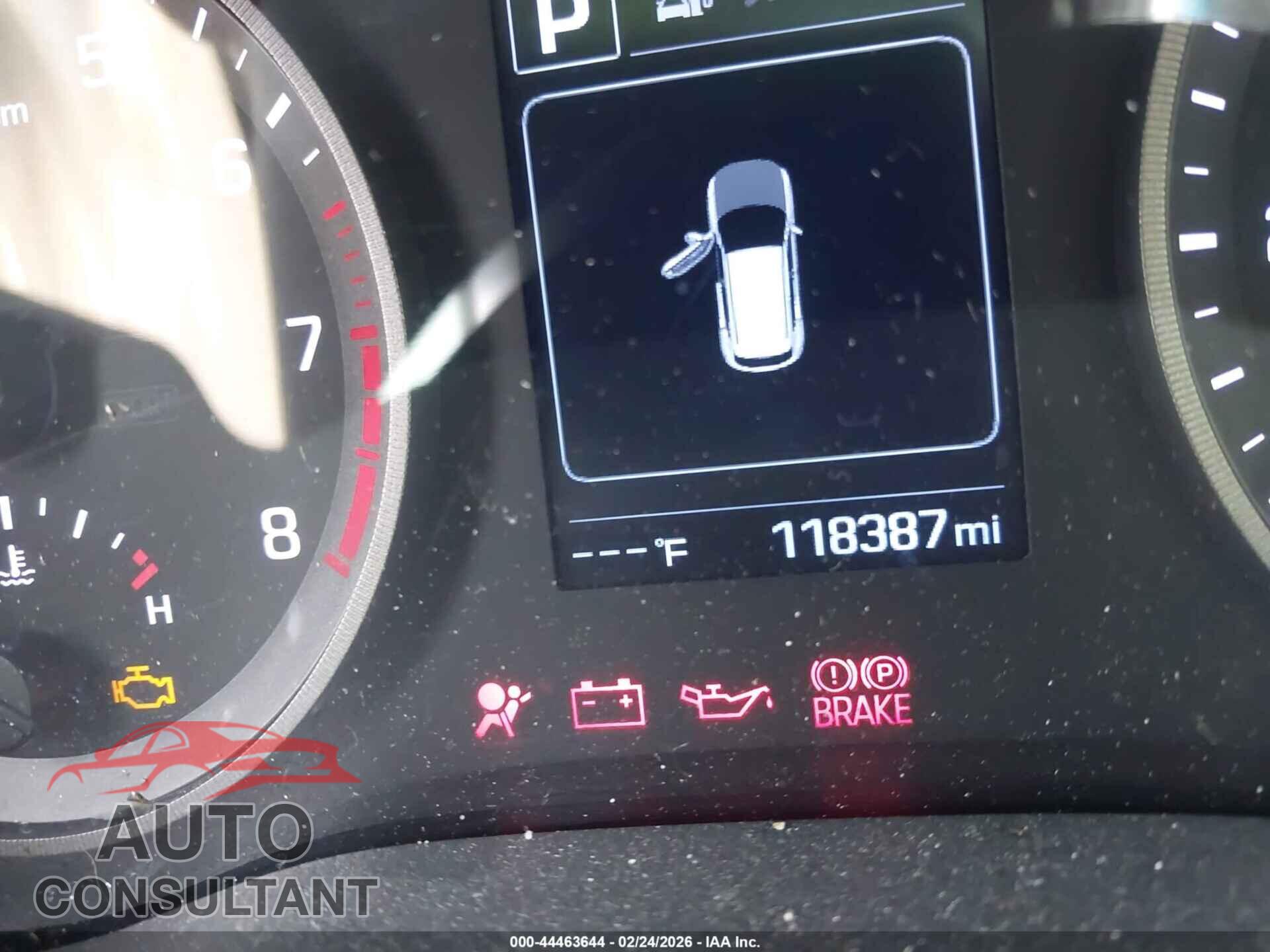 HYUNDAI TUCSON 2017 - KM8J3CA43HU345943
