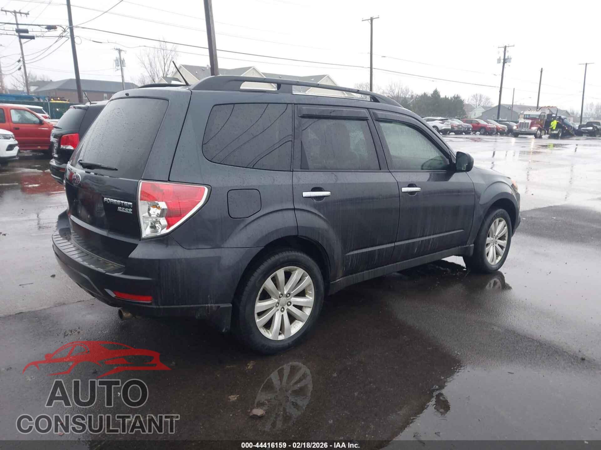 SUBARU FORESTER 2012 - JF2SHADC7CH434483