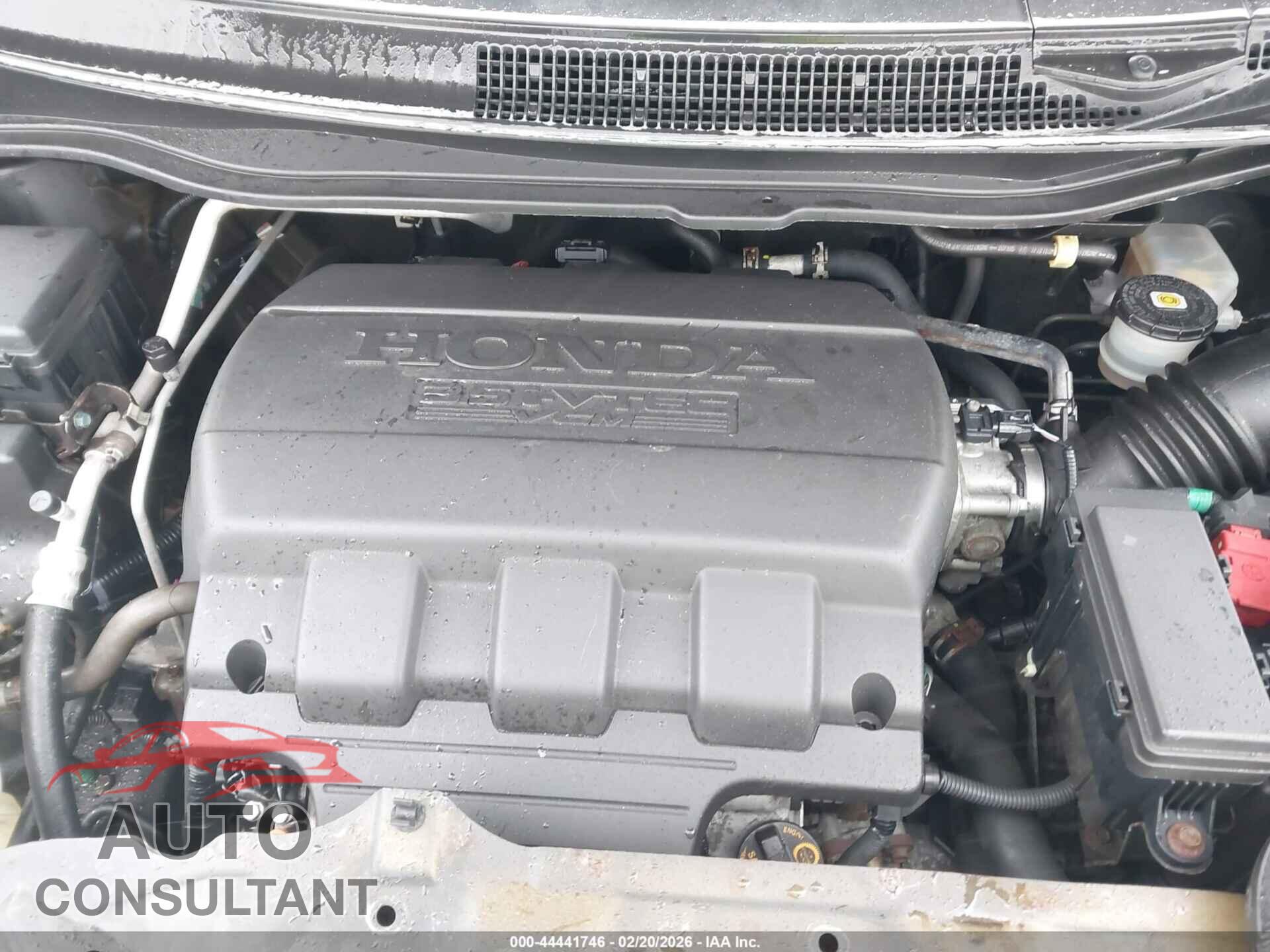 HONDA ODYSSEY 2011 - 5FNRL5H67BB045221
