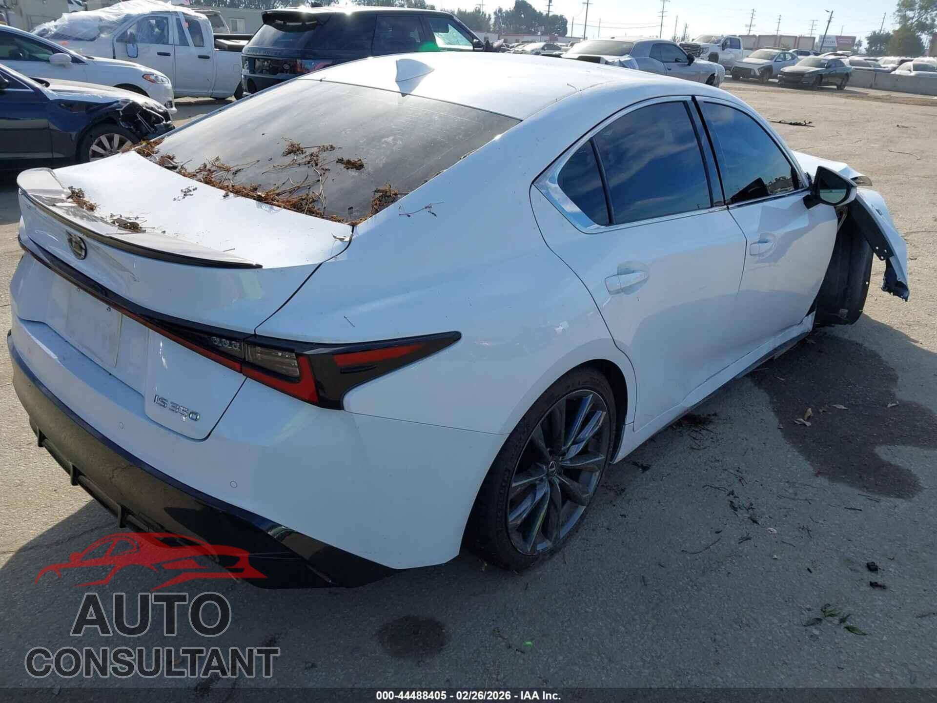 LEXUS IS 350 2024 - JTHGZ1B25R5079964