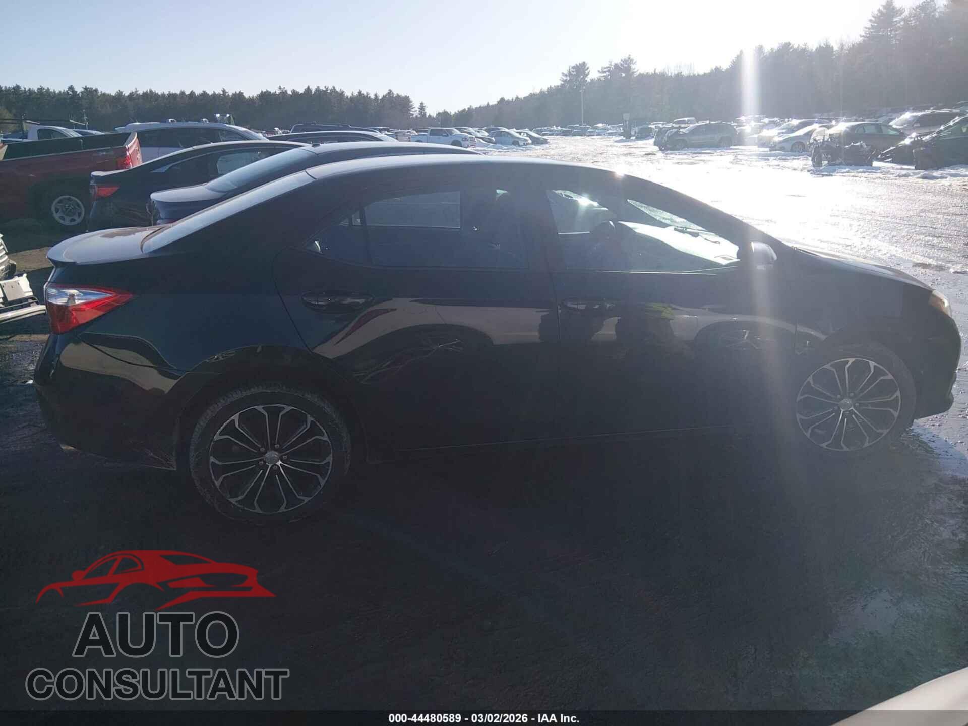TOYOTA COROLLA 2015 - 2T1BURHEXFC267629