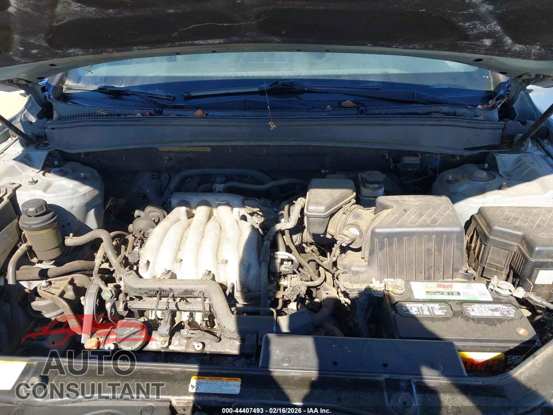 HYUNDAI SANTA FE 2009 - 5NMSG13D19H307506