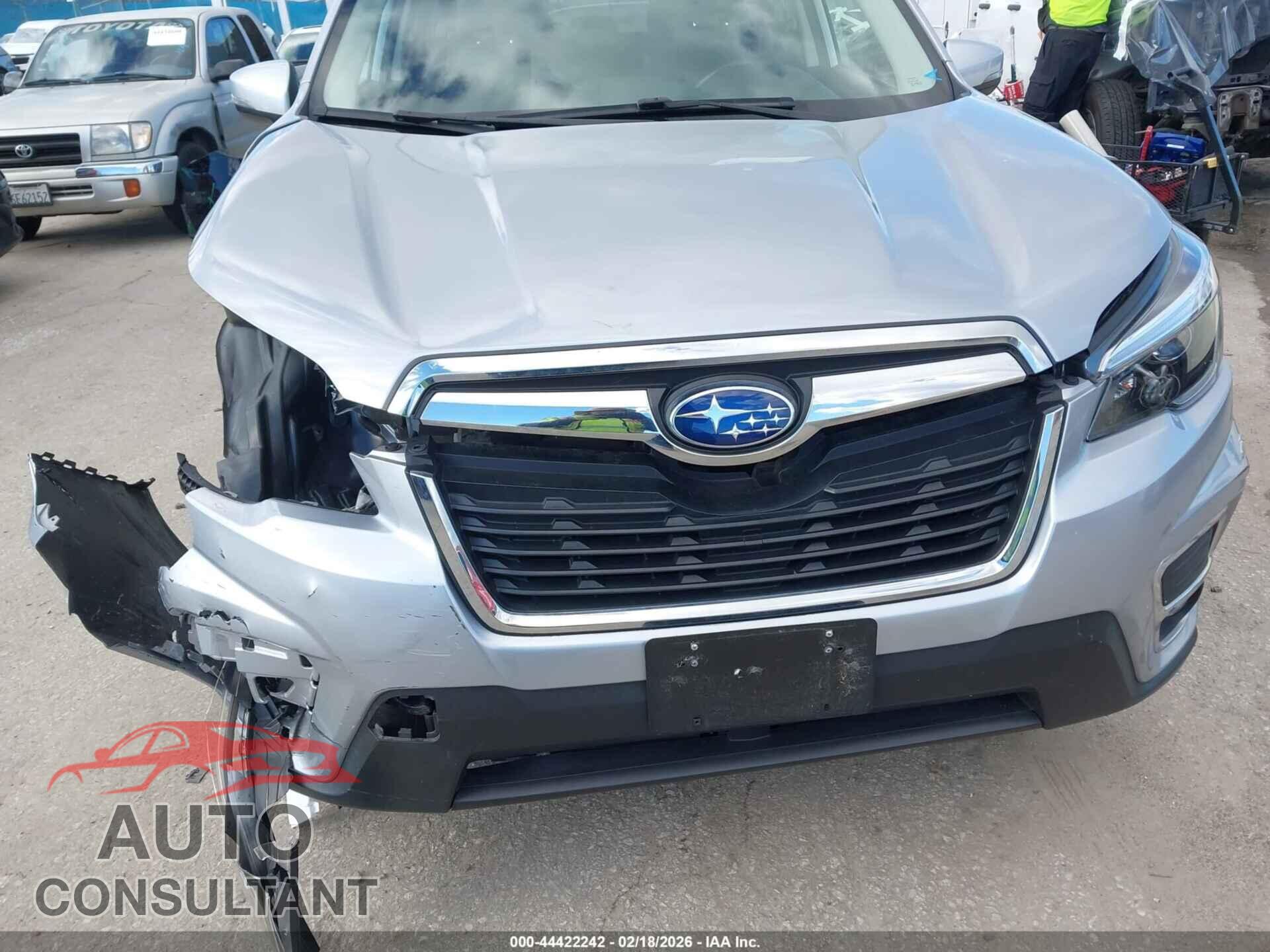 SUBARU FORESTER 2021 - JF2SKAUC5MH459806