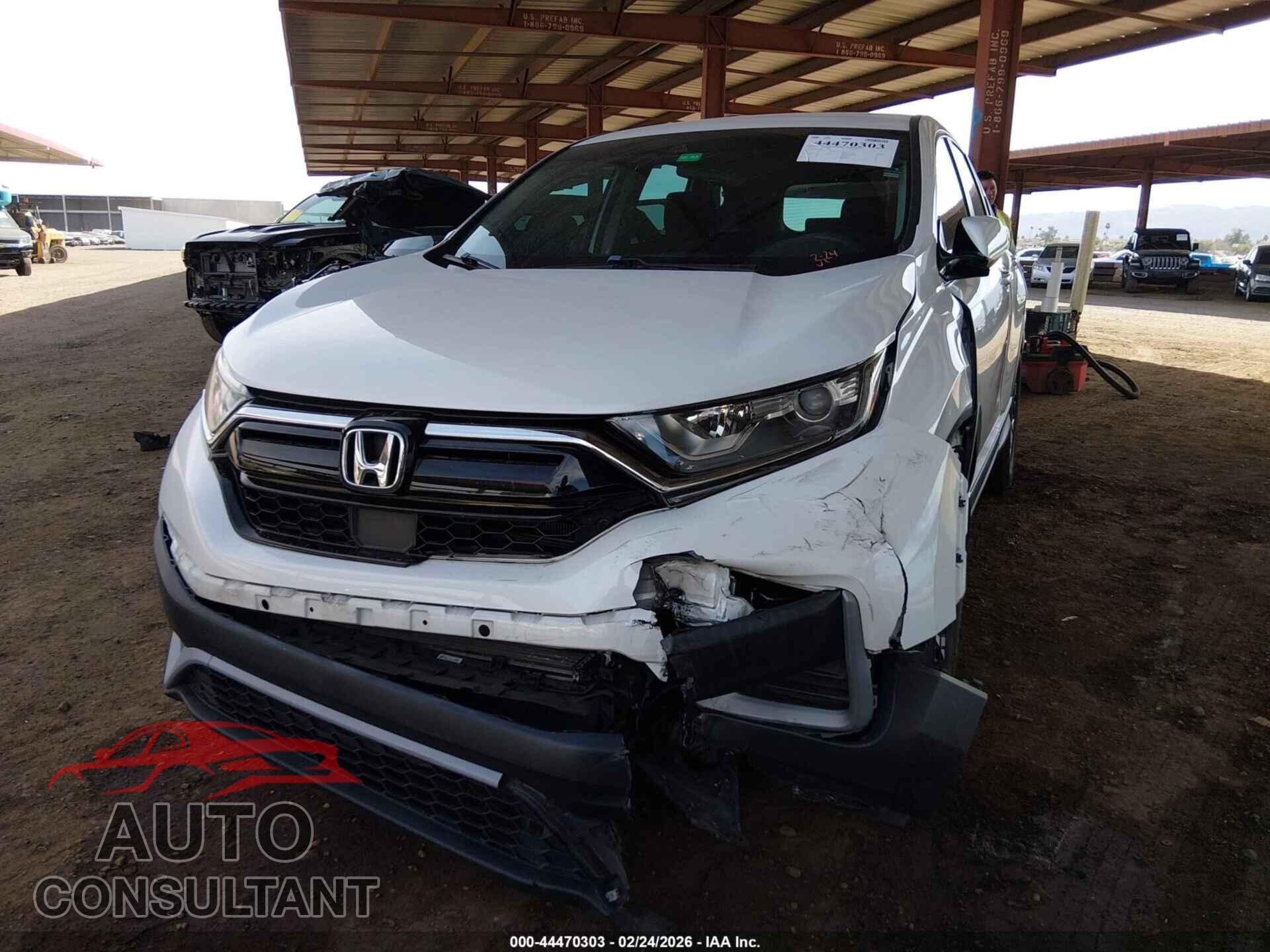 HONDA CR-V 2021 - 5J6RW2H7XML025733