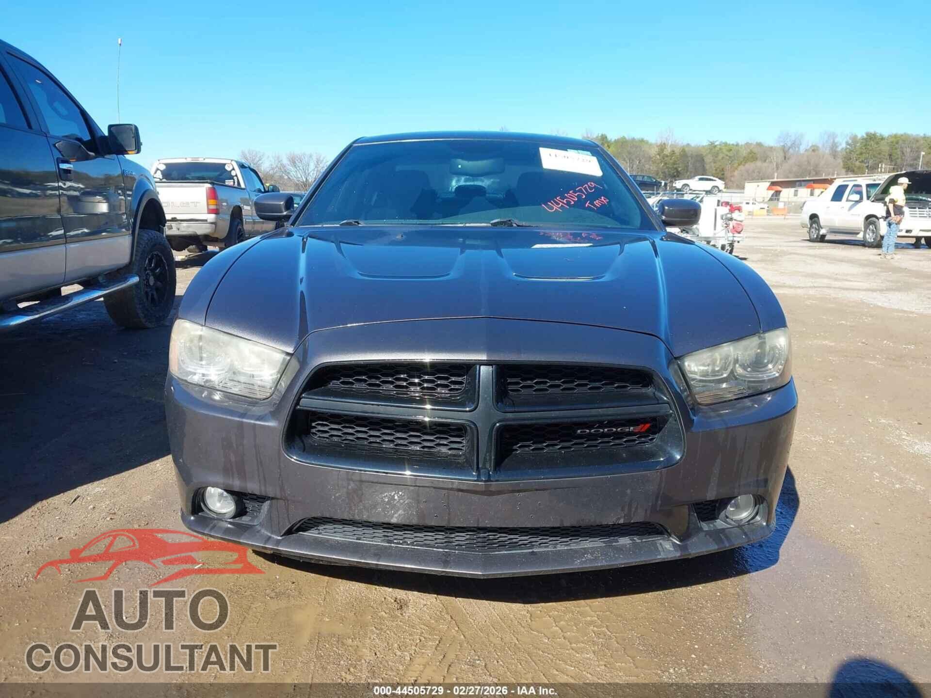 DODGE CHARGER 2013 - 2C3CDXCTXDH730777