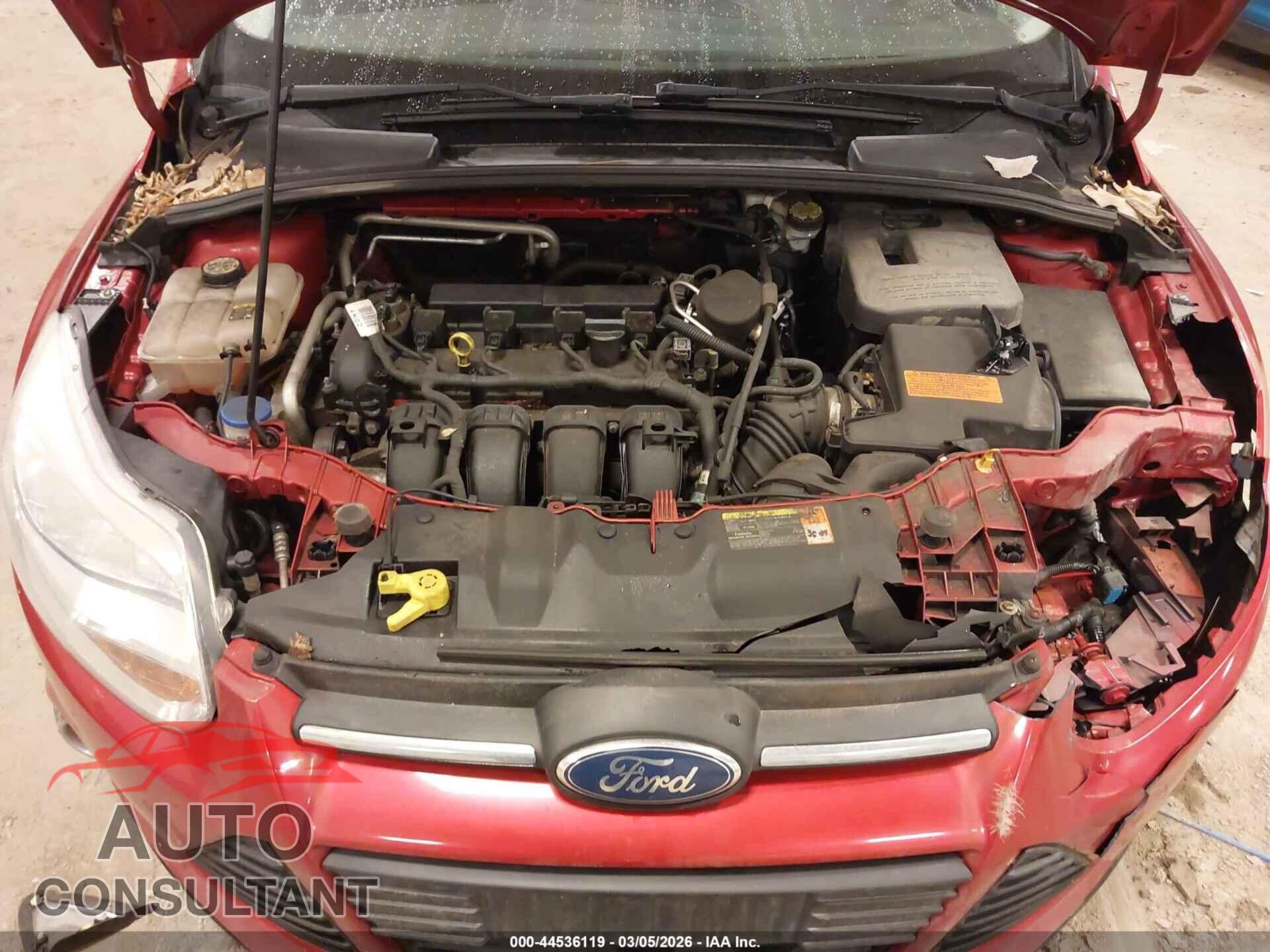 FORD FOCUS 2012 - 1FAHP3F24CL153532