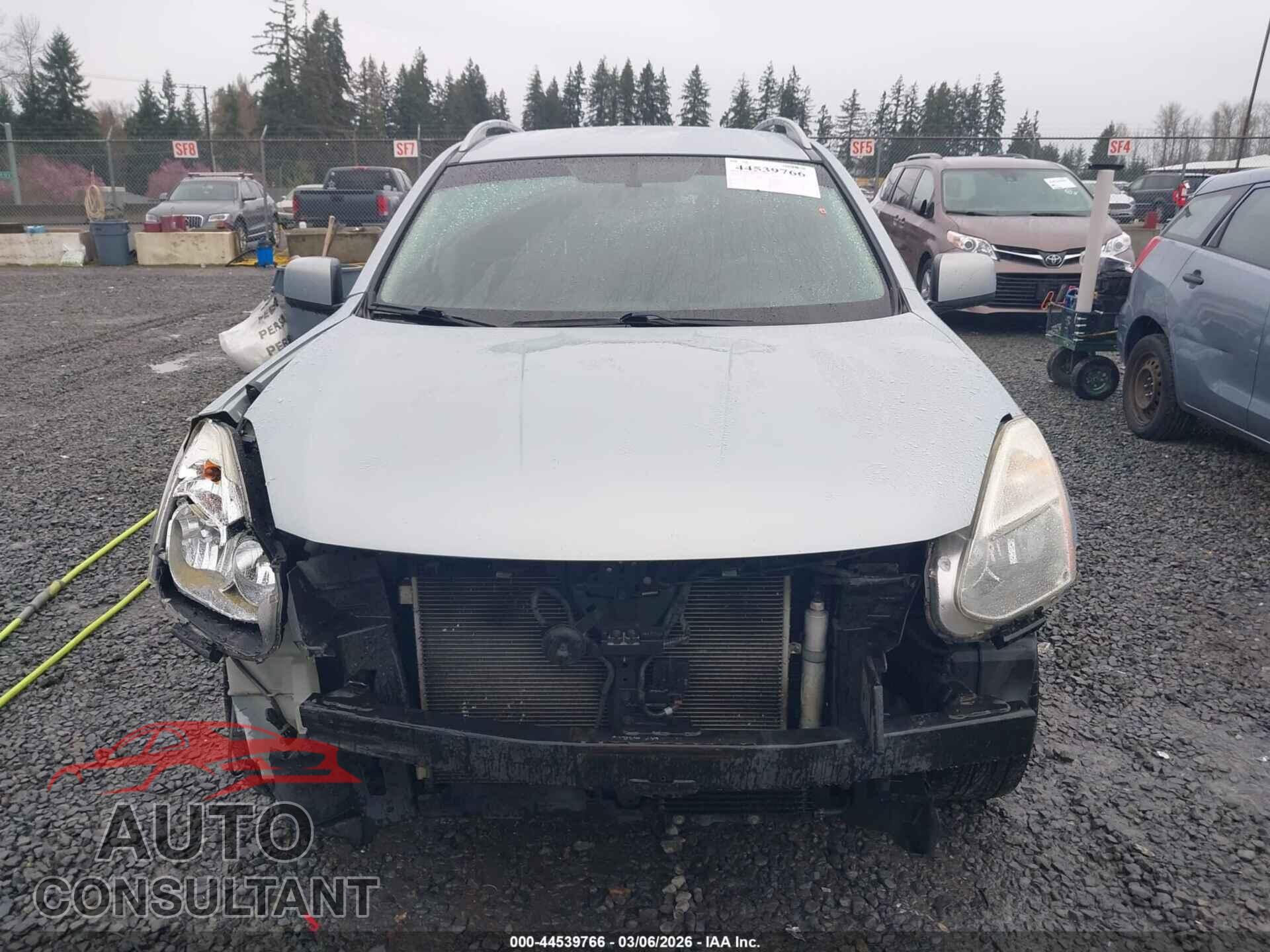NISSAN ROGUE 2012 - JN8AS5MT1CW266939