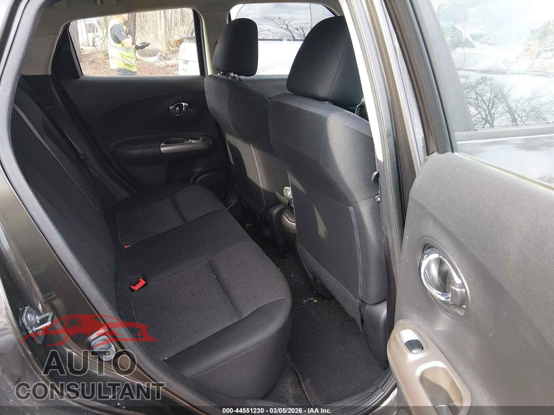 NISSAN JUKE 2013 - JN8AF5MR1DT206218