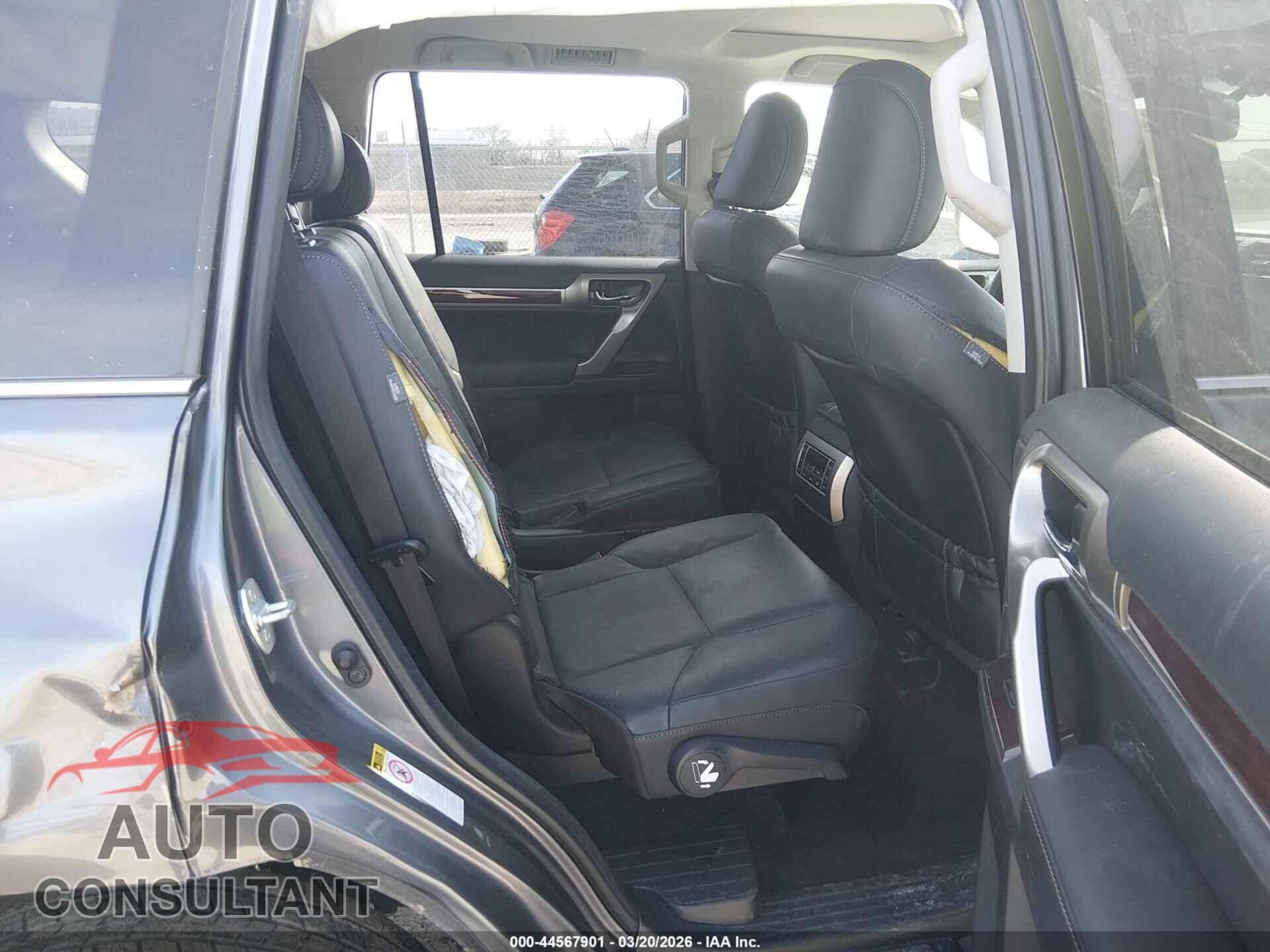 LEXUS GX 460 2019 - JTJBM7FXXK5232425