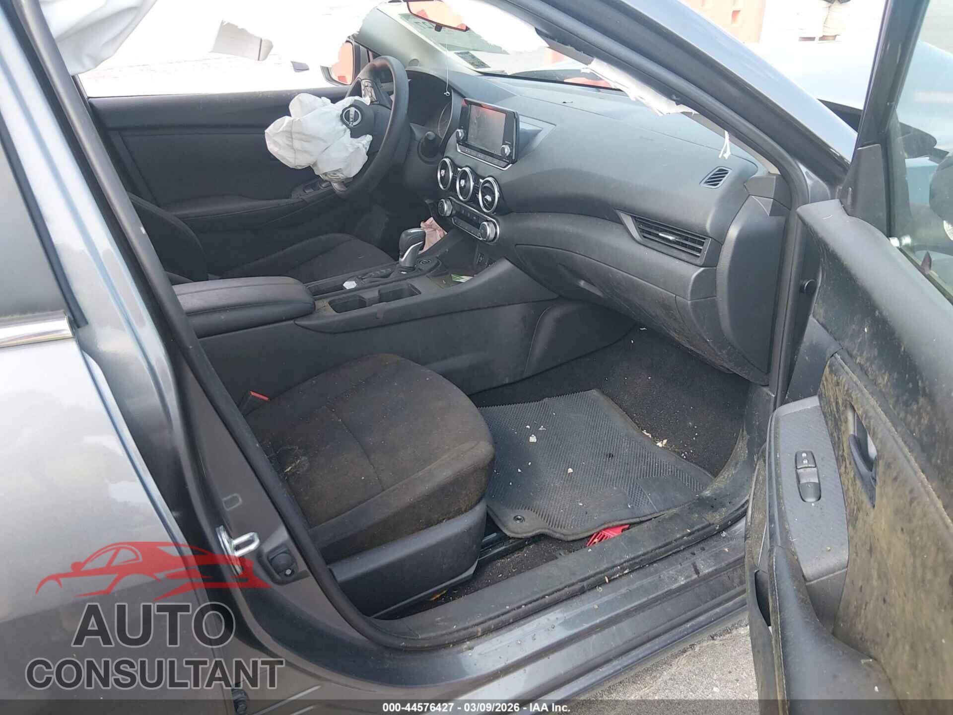 NISSAN SENTRA 2025 - 3N1AB8BV8SY220147