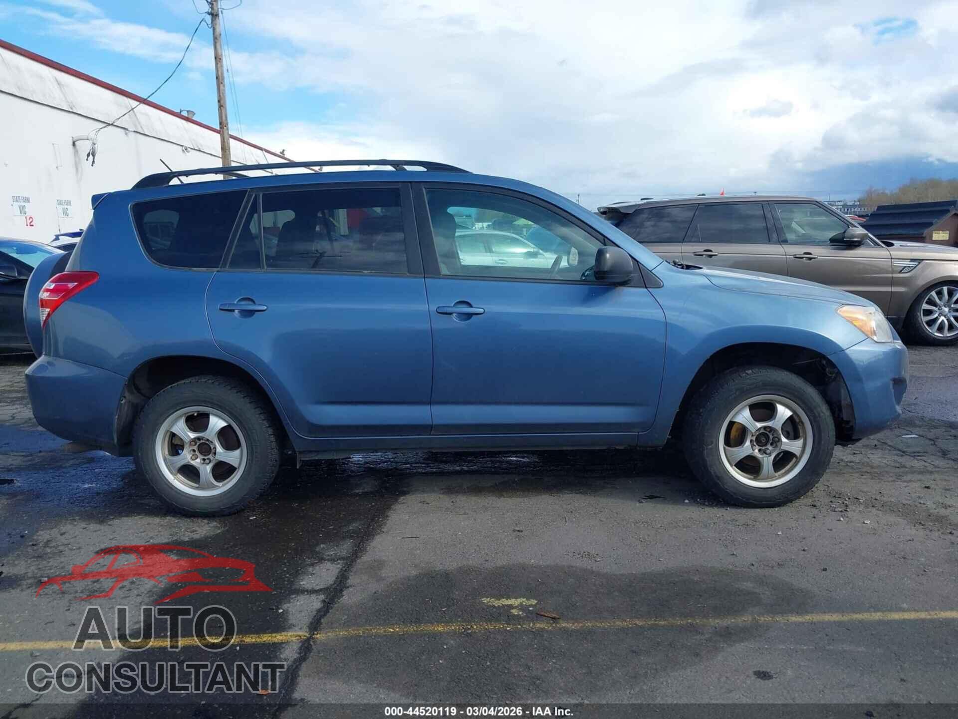 TOYOTA RAV4 2011 - 2T3BF4DV2BW177099