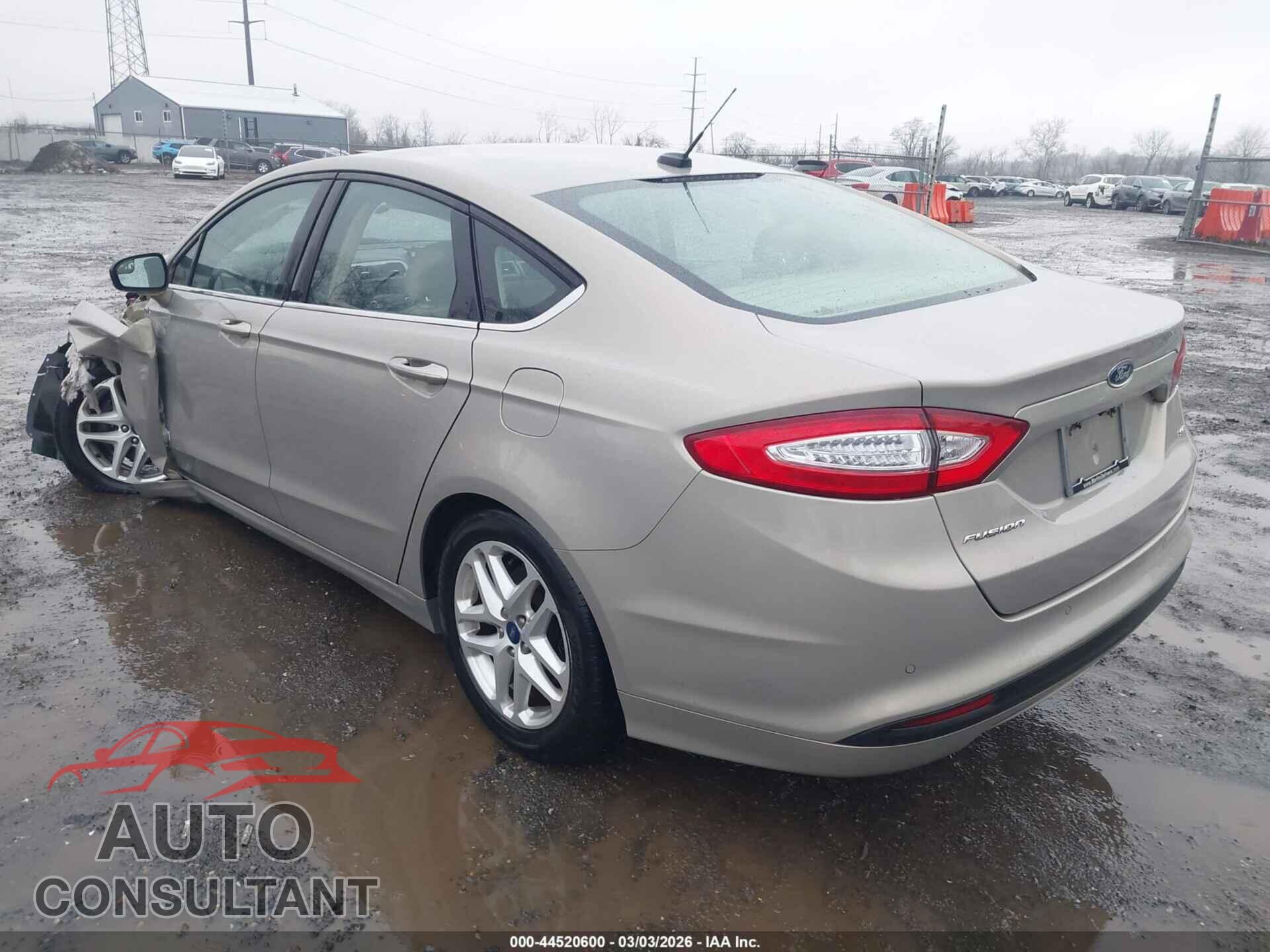 FORD FUSION 2015 - 3FA6P0H78FR148693