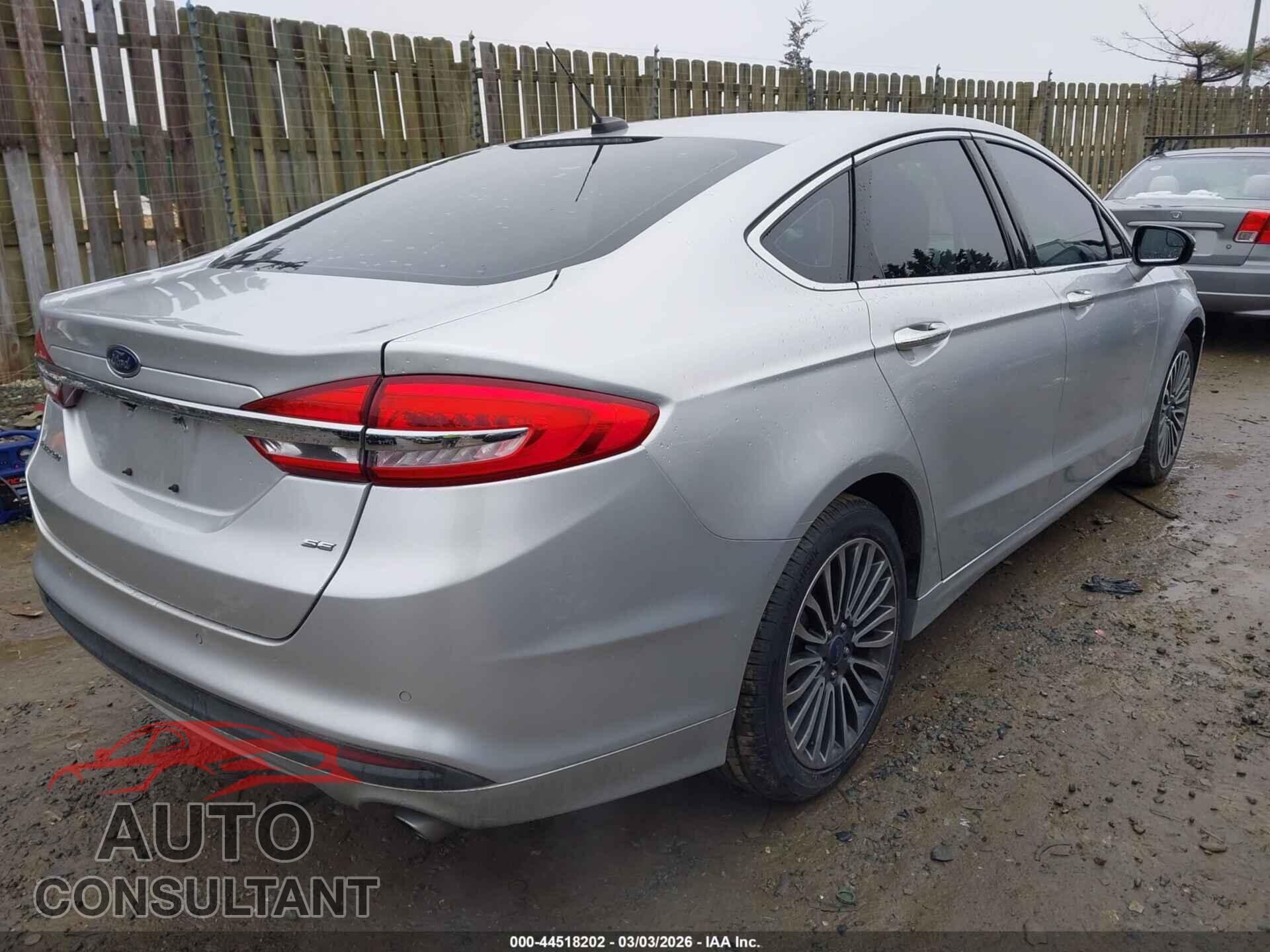 FORD FUSION 2017 - 3FA6P0HD9HR102573
