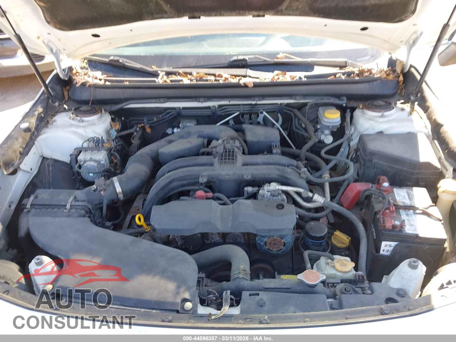 SUBARU OUTBACK 2016 - 4S4BSACC9G3303037