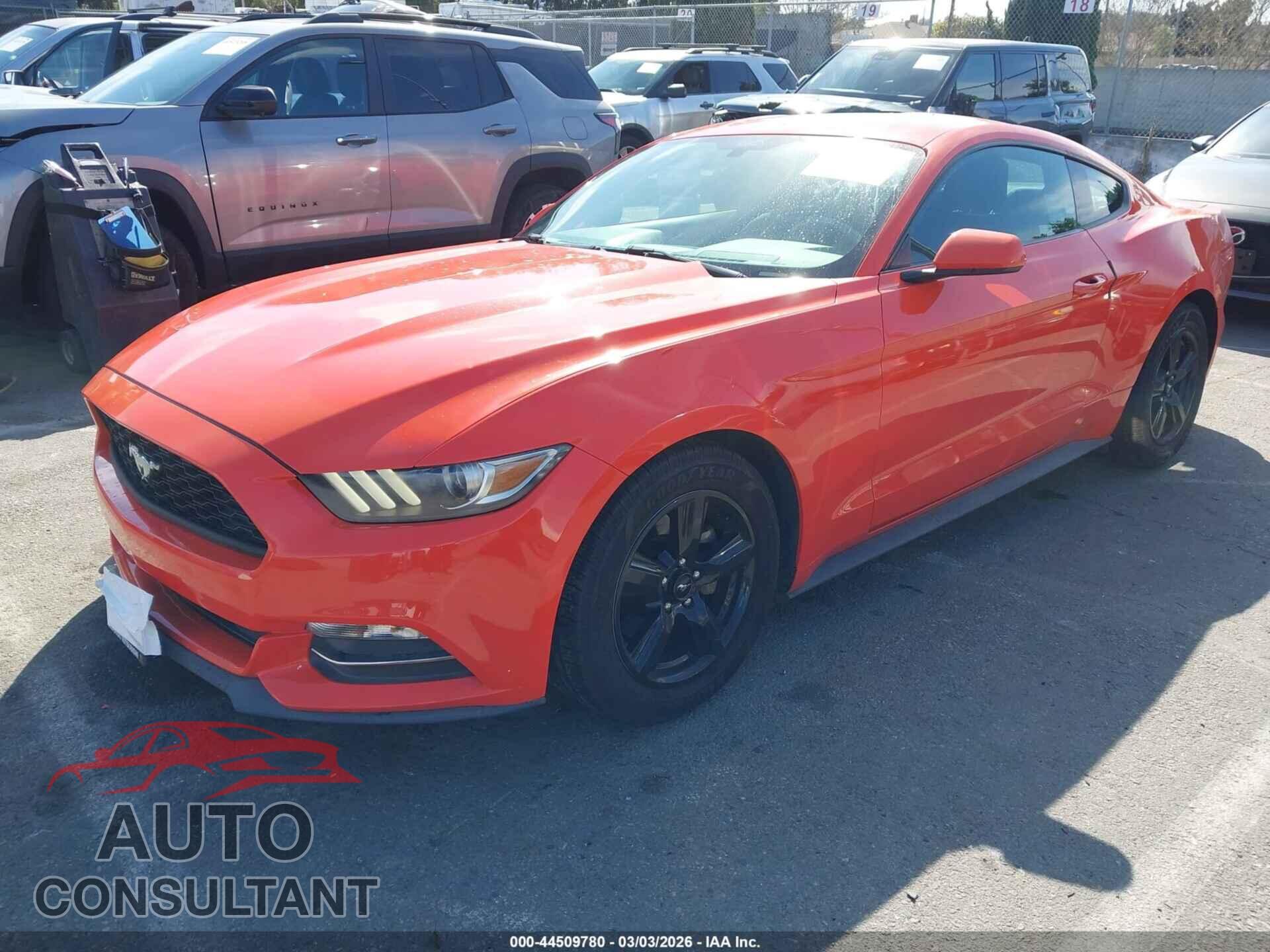 FORD MUSTANG 2016 - 1FA6P8AM3G5212156