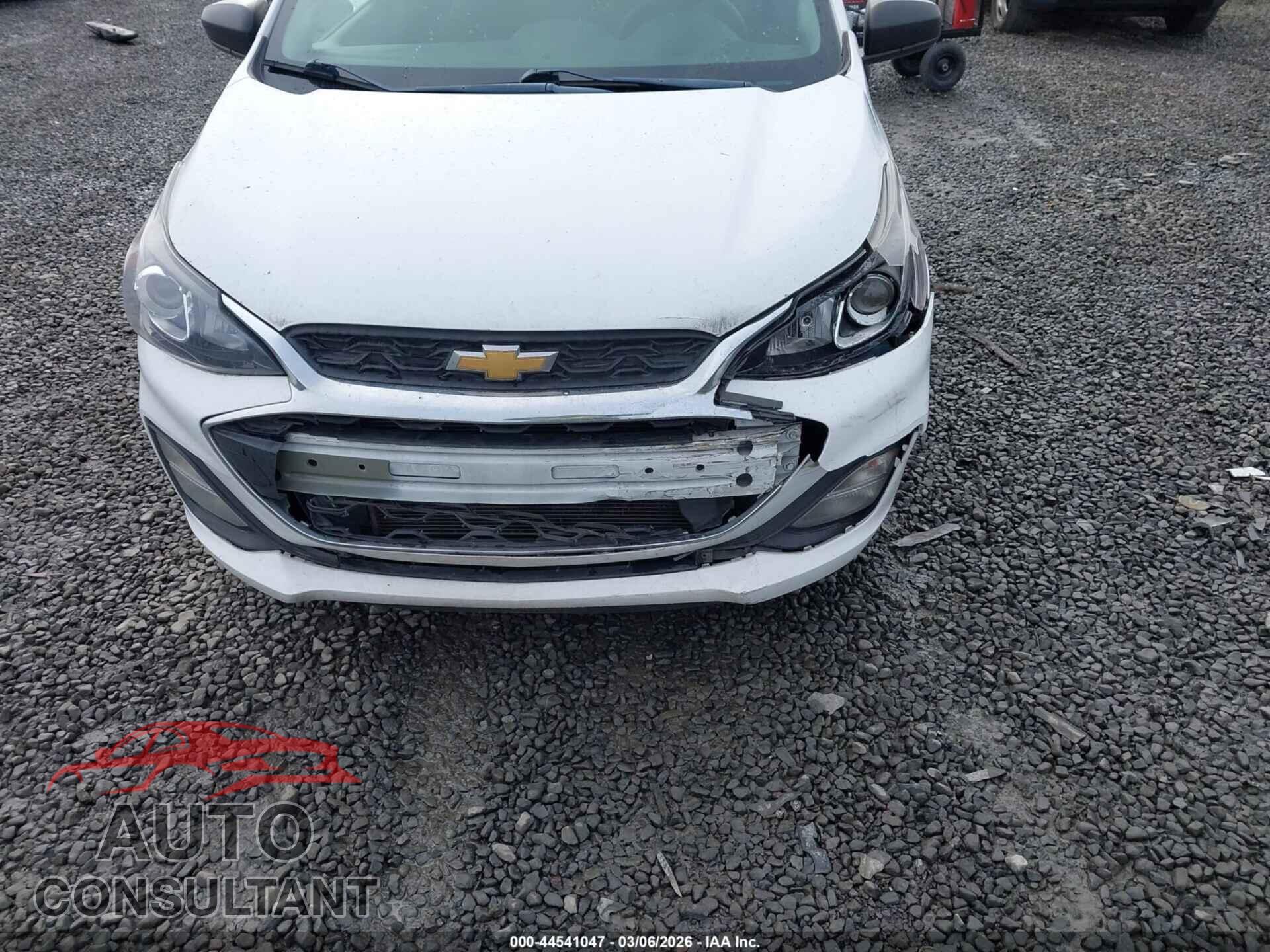 CHEVROLET SPARK 2019 - KL8CA6SA5KC786441