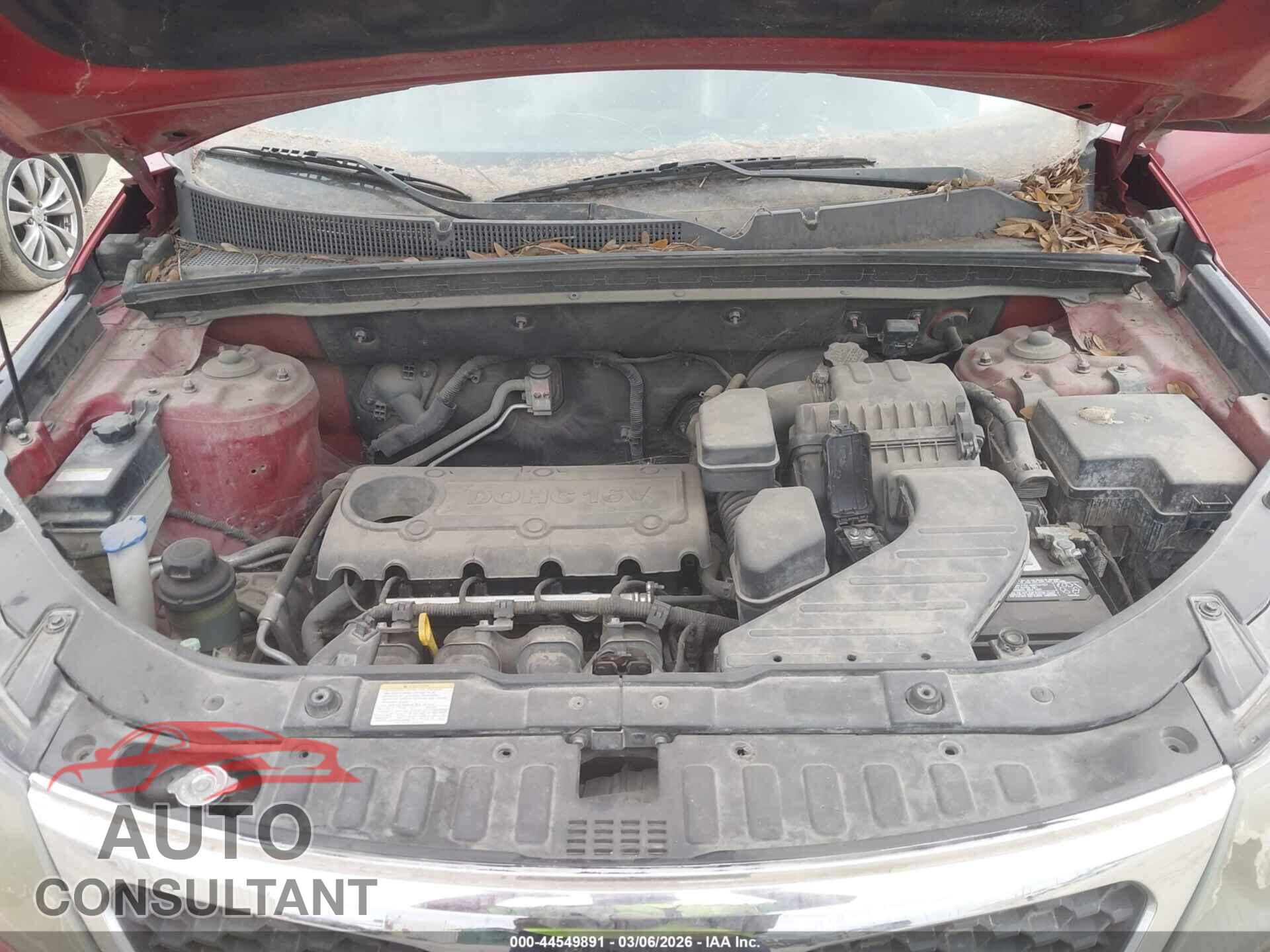 KIA SORENTO 2011 - 5XYKUDA17BG063878