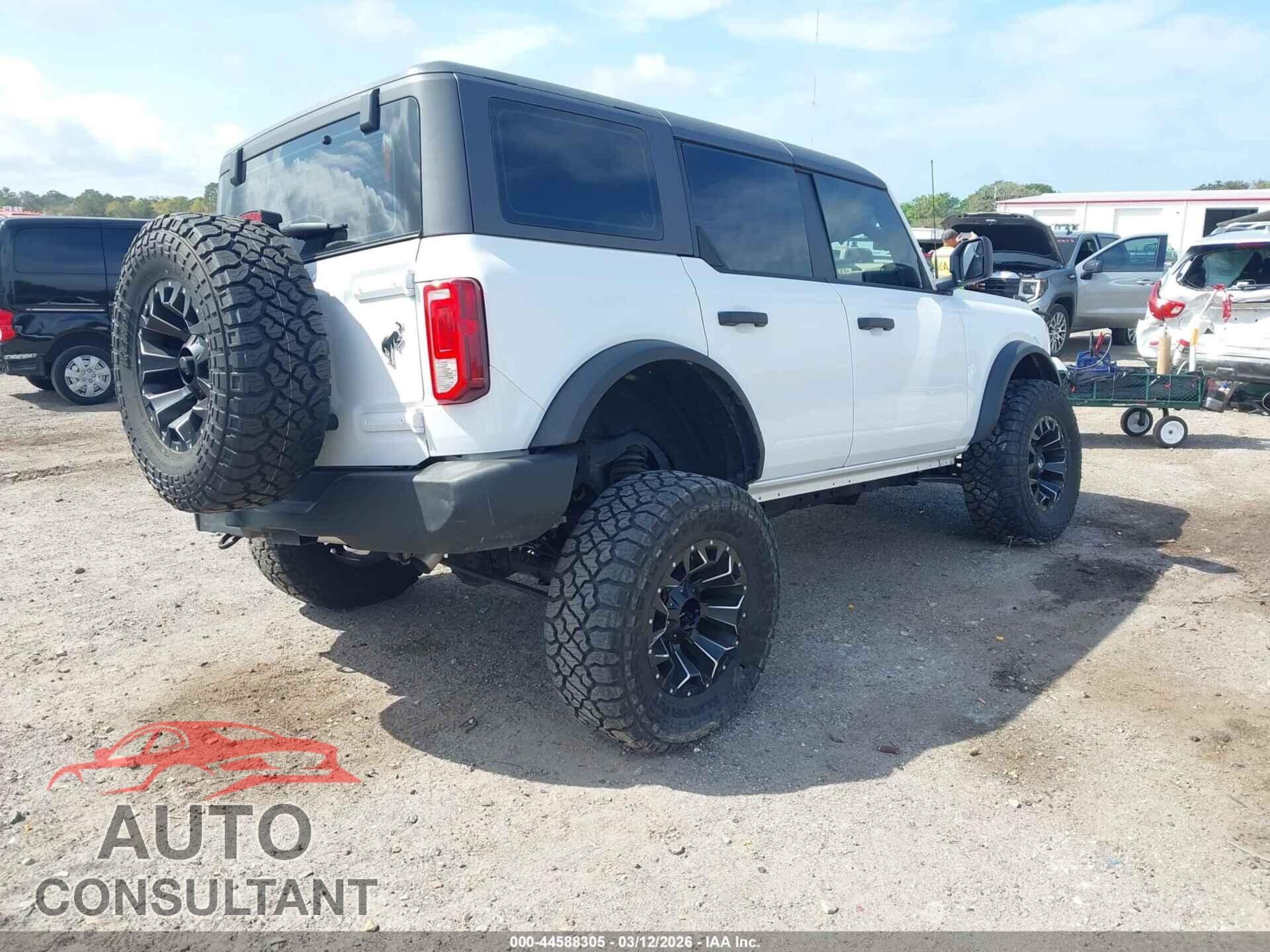 FORD BRONCO 2025 - 1FMDE6BH4SLA51197