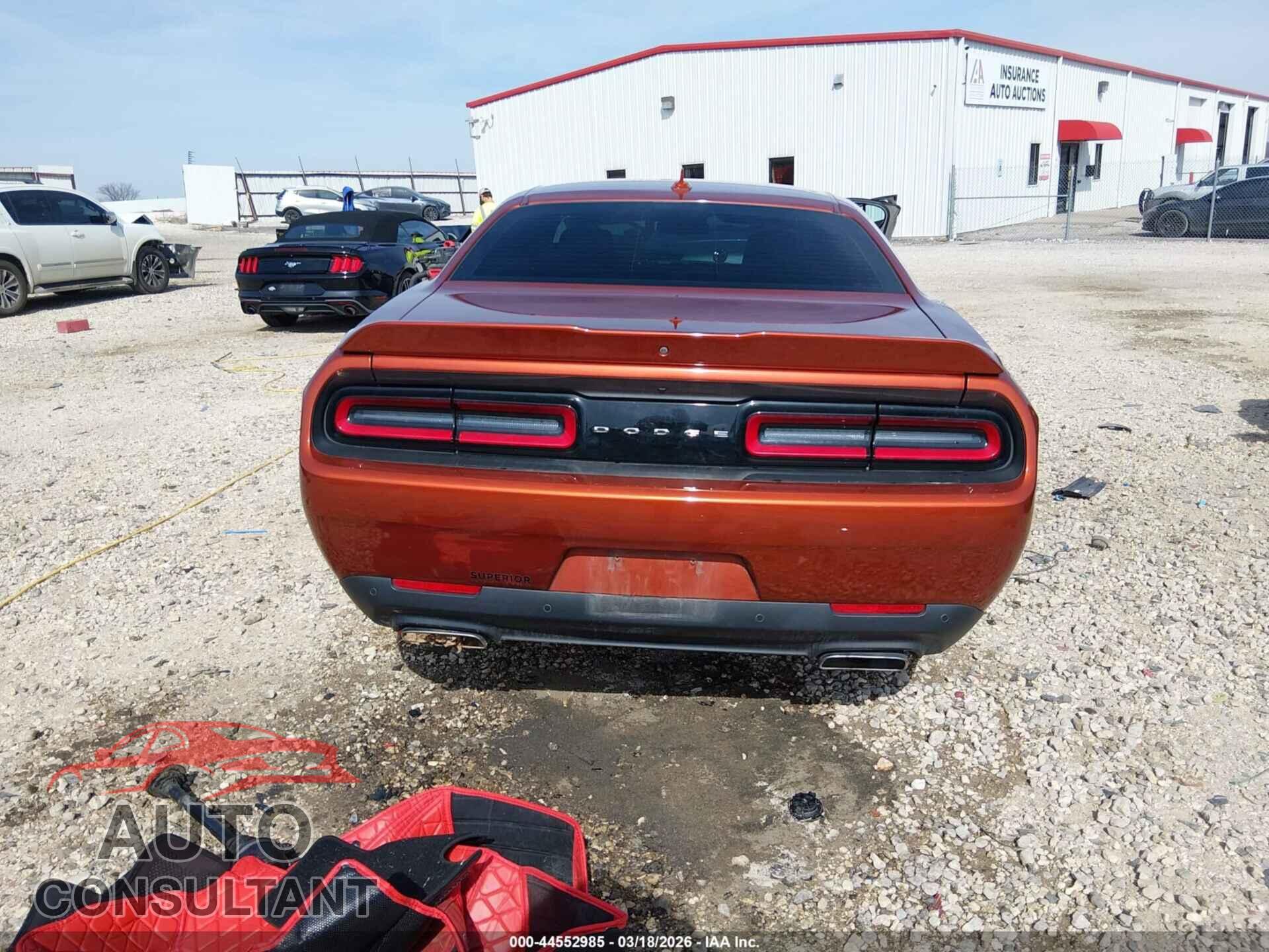 DODGE CHALLENGER 2022 - 2C3CDZBT0NH144054