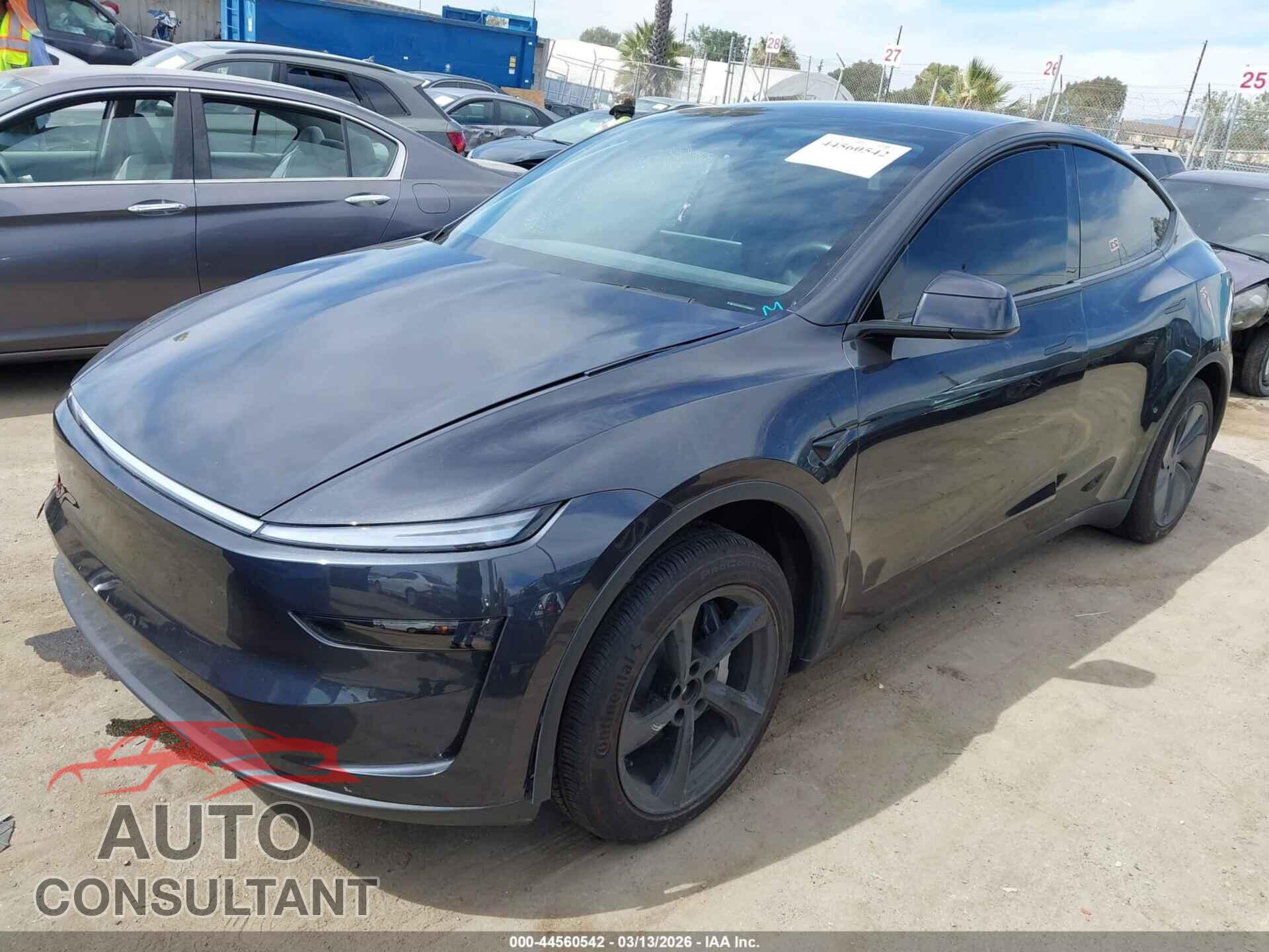 TESLA MODEL Y 2026 - 7SAYGDEE2TF436559