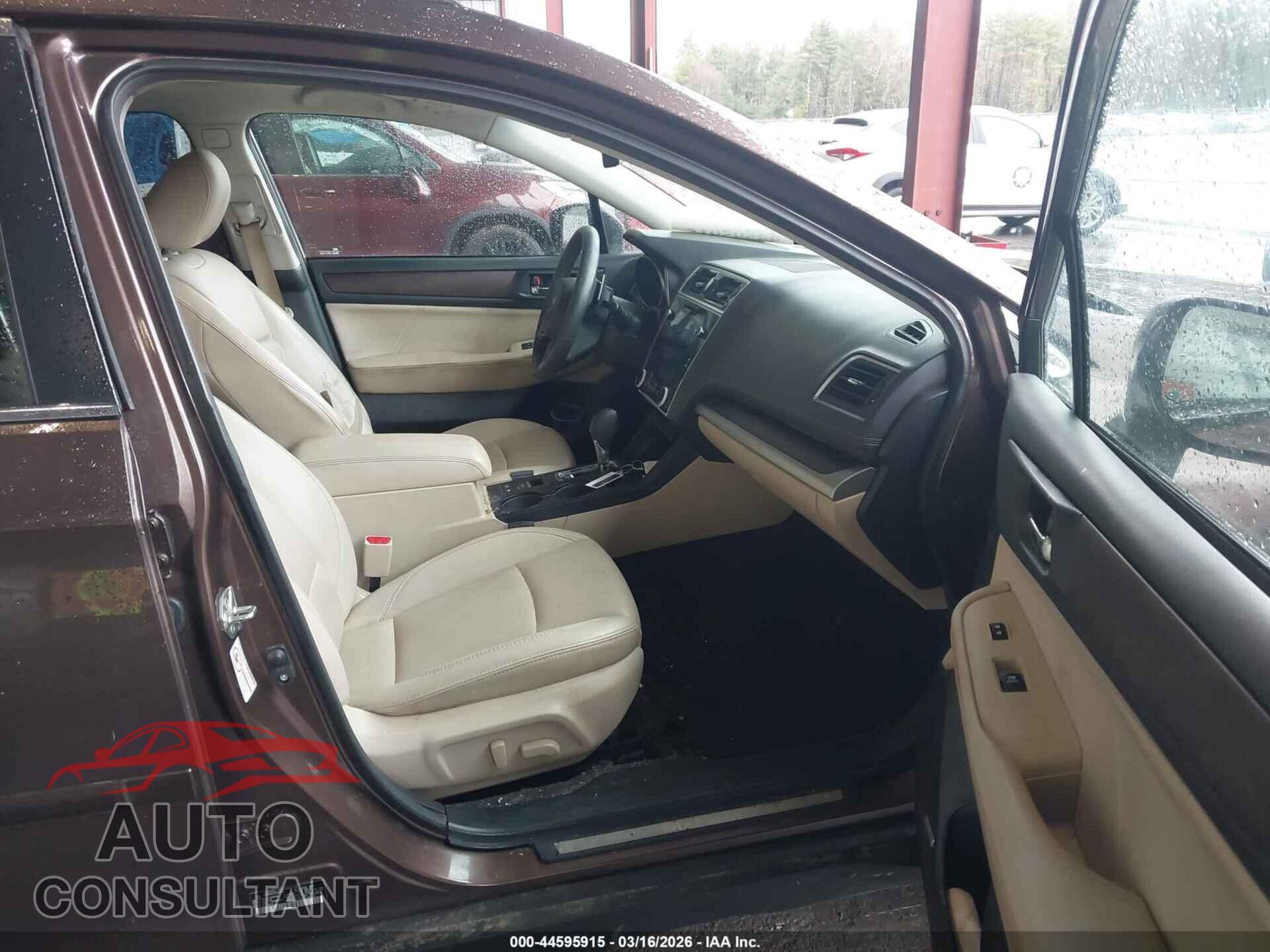 SUBARU OUTBACK 2019 - 4S4BSANCXK3366900
