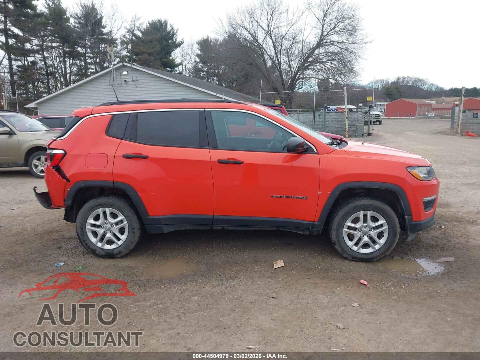 JEEP COMPASS 2019 - 3C4NJDAB8KT811545