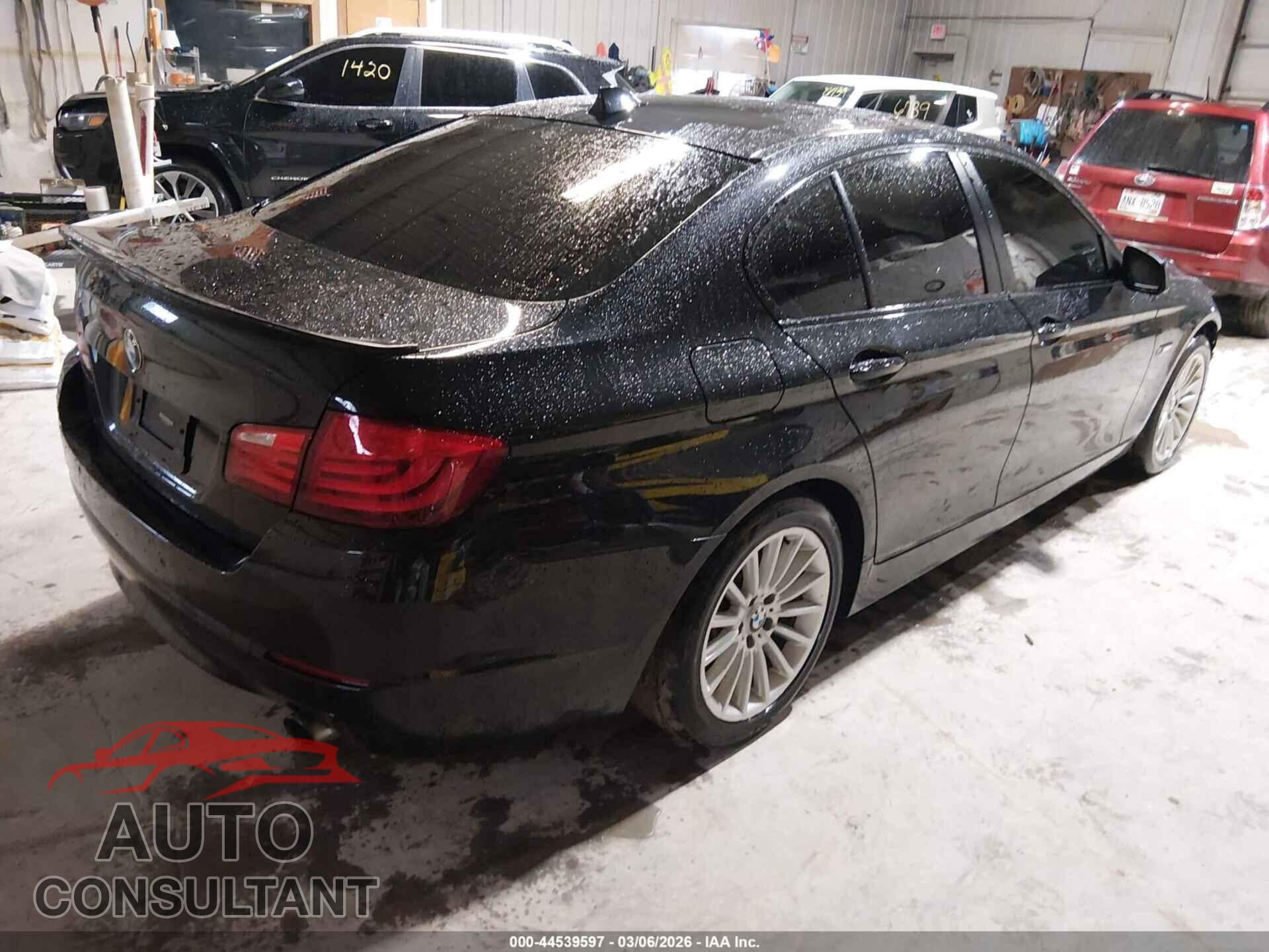 BMW 535I 2011 - WBAFU7C51BDU54345