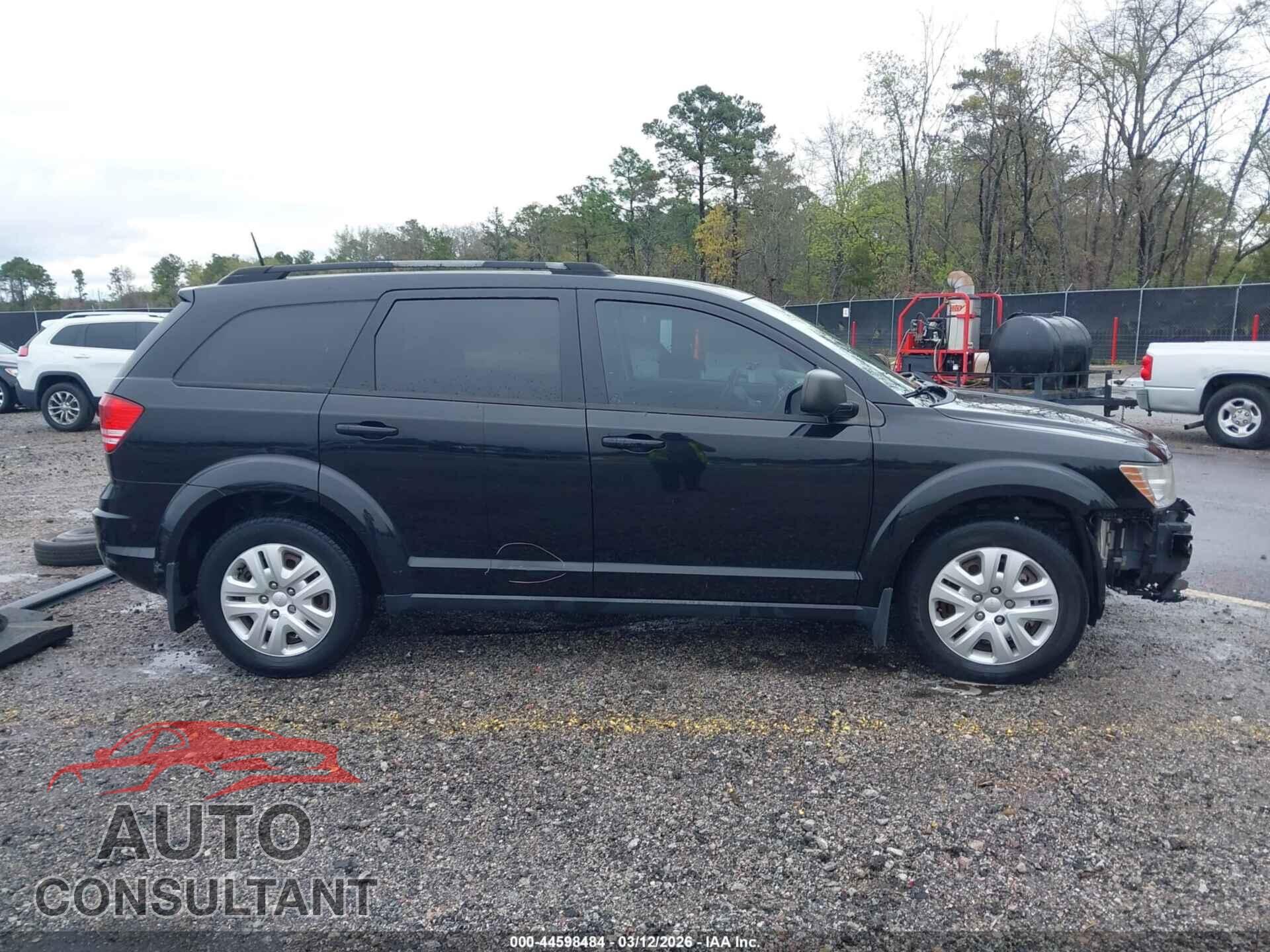 DODGE JOURNEY 2018 - 3C4PDCAB0JT527075