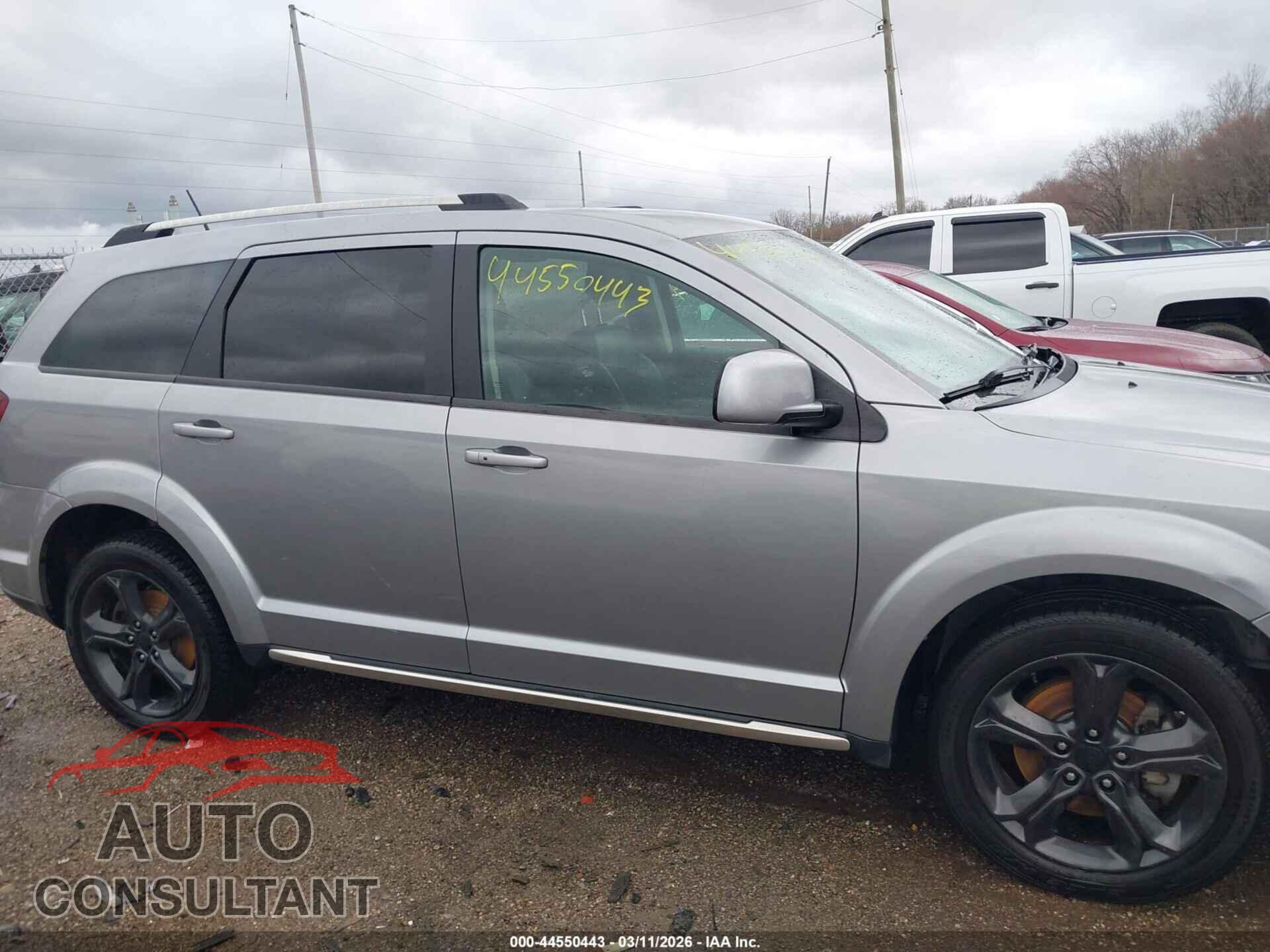 DODGE JOURNEY 2020 - 3C4PDCGB6LT265539