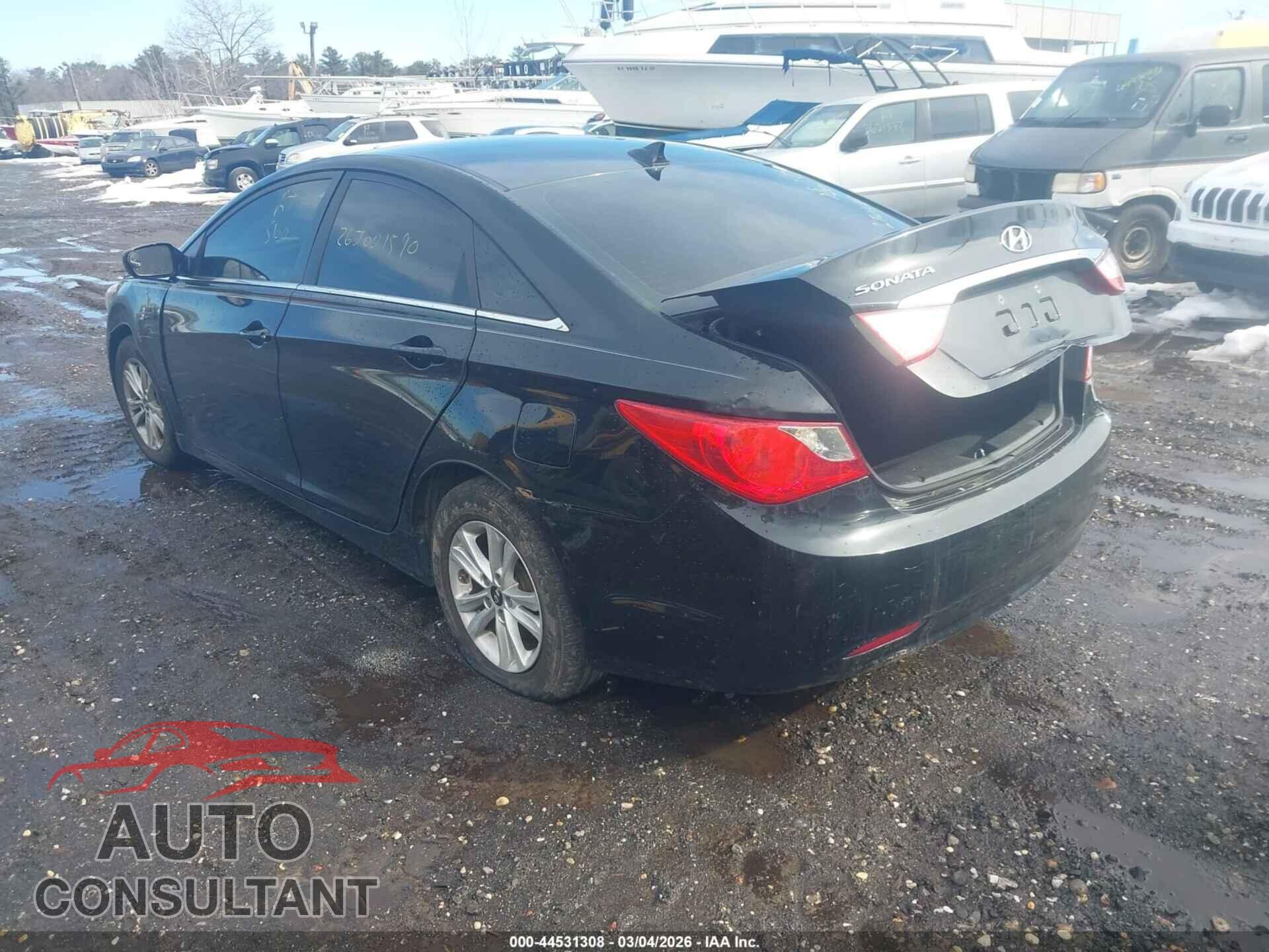 HYUNDAI SONATA 2013 - 5NPEB4AC3DH804947