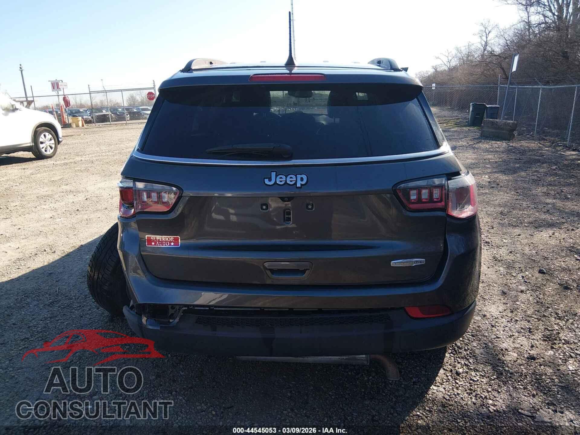 JEEP COMPASS 2019 - 3C4NJCBB4KT855034