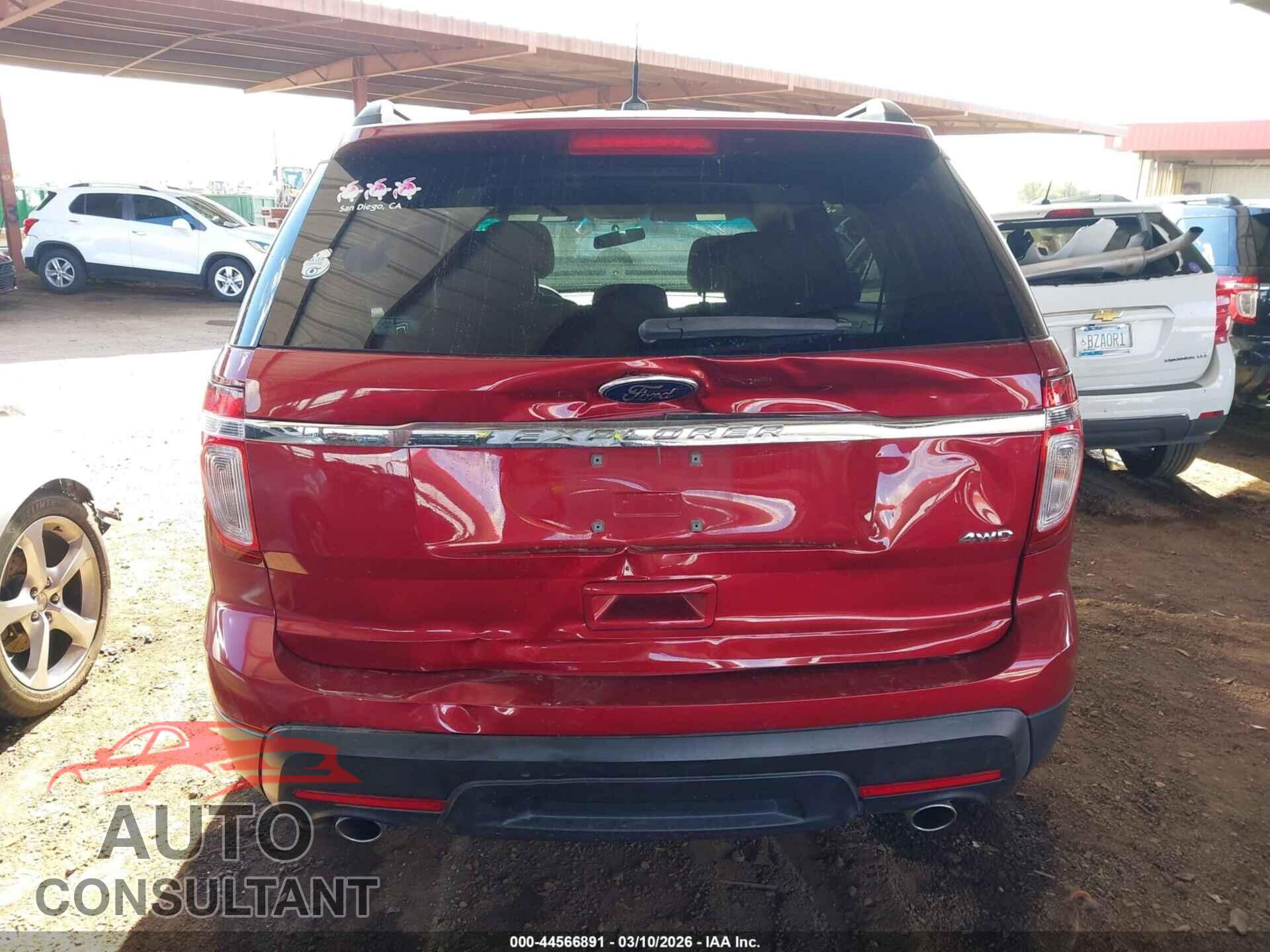 FORD EXPLORER 2014 - 1FM5K8B85EGB67143